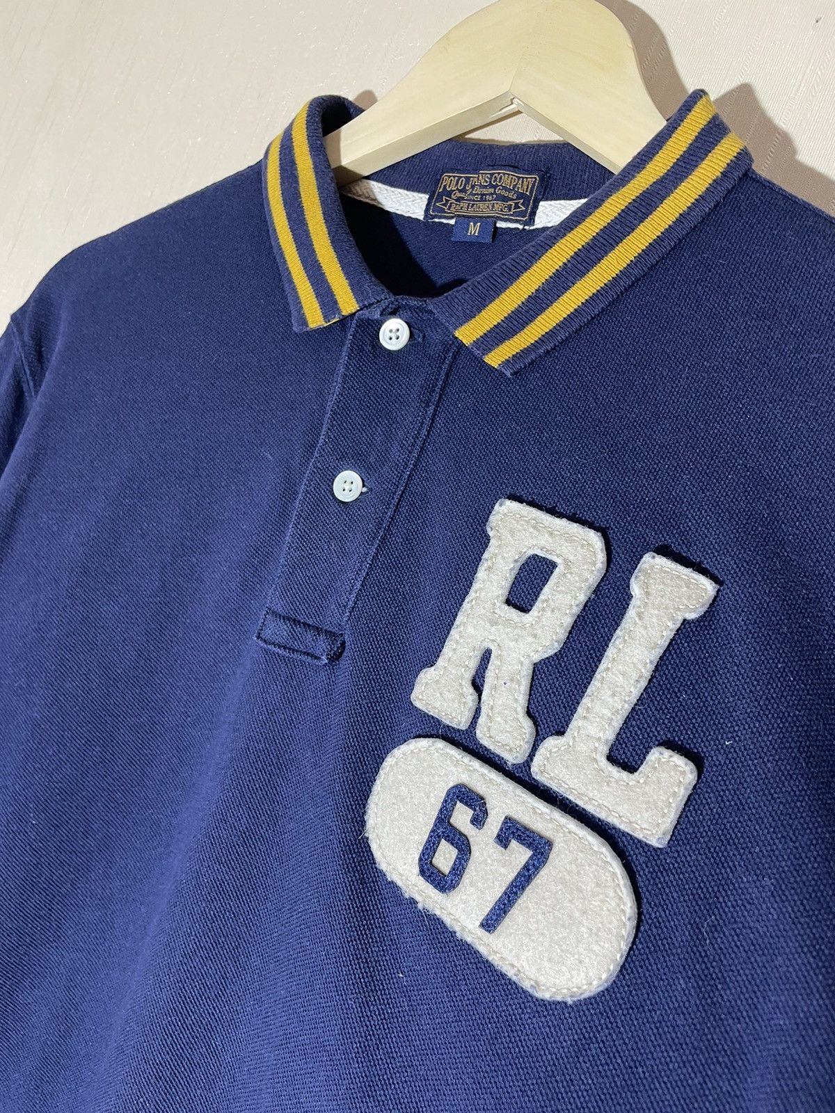 Polo Ralph Lauren × Vintage Polo Ralph Lauren vintage rugby jersey 90s Size US M / EU 48-50 / 2 - 5 Thumbnail