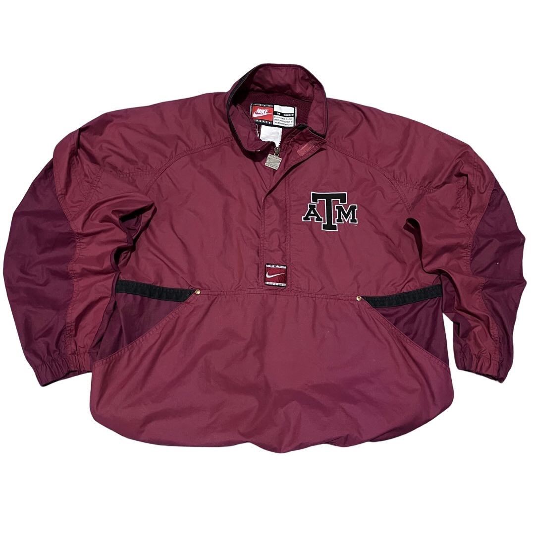 Nike × Vintage WINDBREAKER VINTAGE “TEAM NIKE: AGGIES ATM” Size US L / EU 52-54 / 3 - 1 Thumbnail