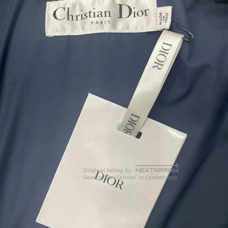 Dior Dior Women's White Puffer Jacket with Stripes . Size XS / US 0-2 / IT 36-38 - 3 Thumbnail