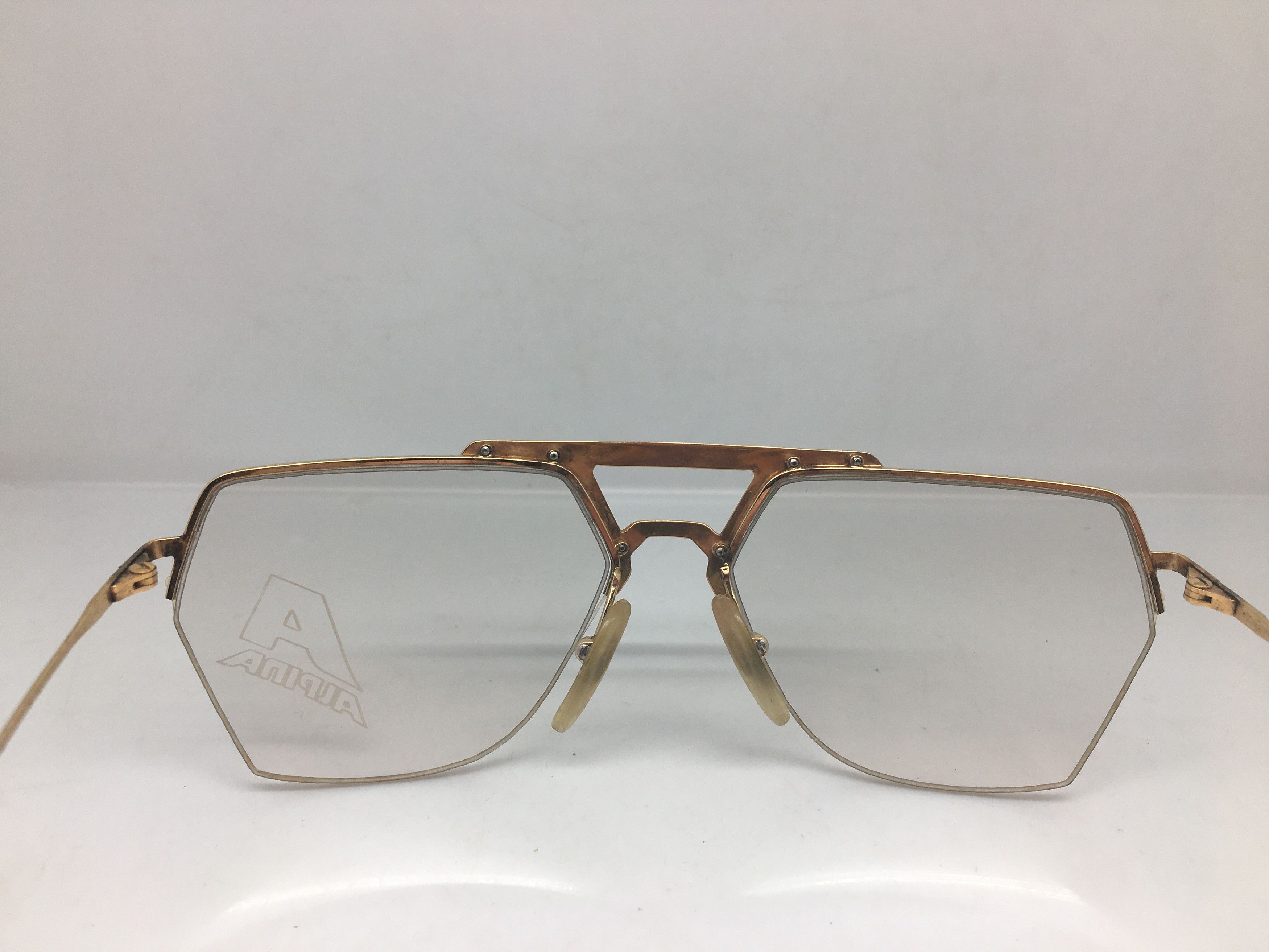 Vintage Vintage Alpina FM50 Aviator Eyeglasses Frame W.Germany Size ONE SIZE - 4 Thumbnail