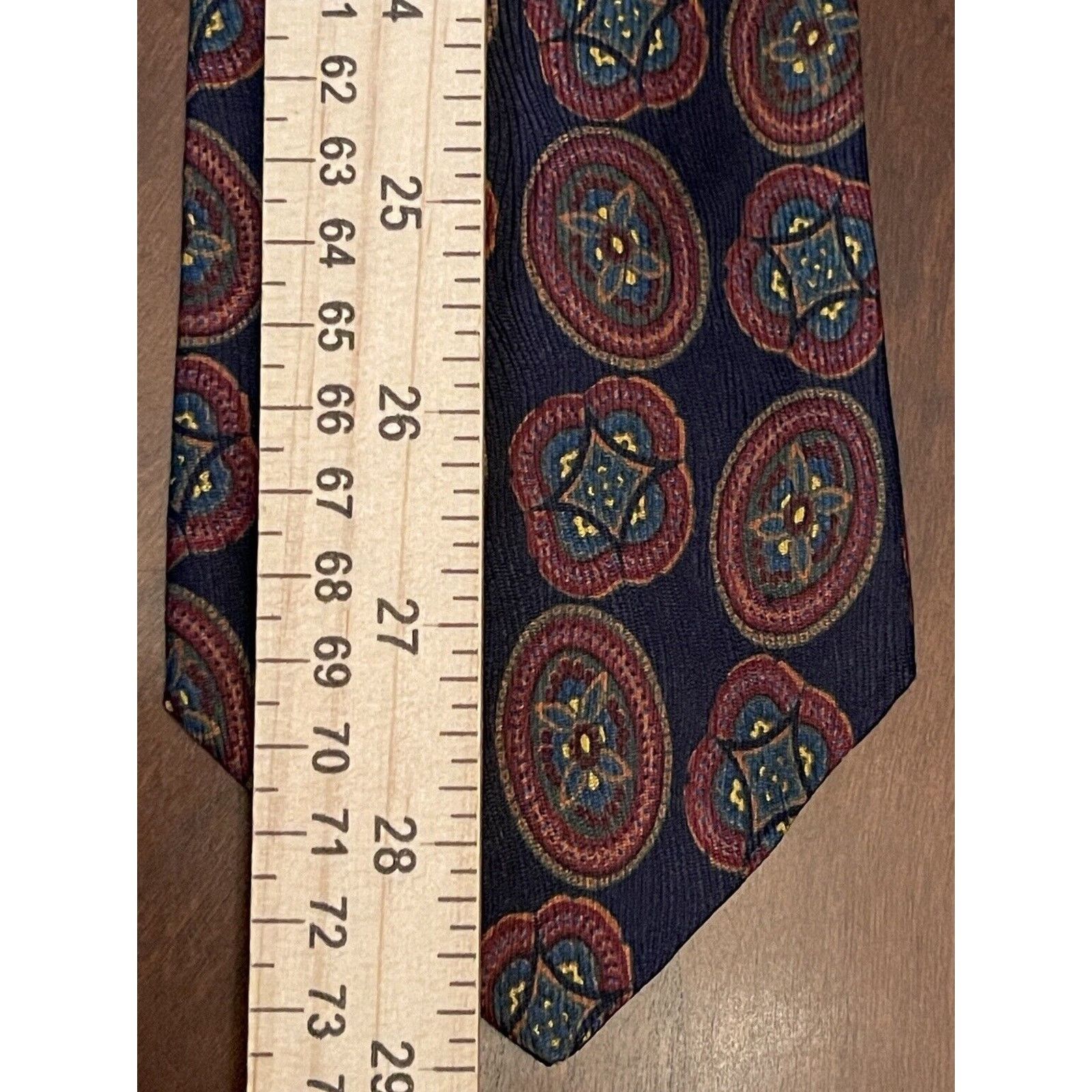 Bally Vintage Bally 100% Silk Men’s Neck Tie Made In Spain Size ONE SIZE - 5 Thumbnail