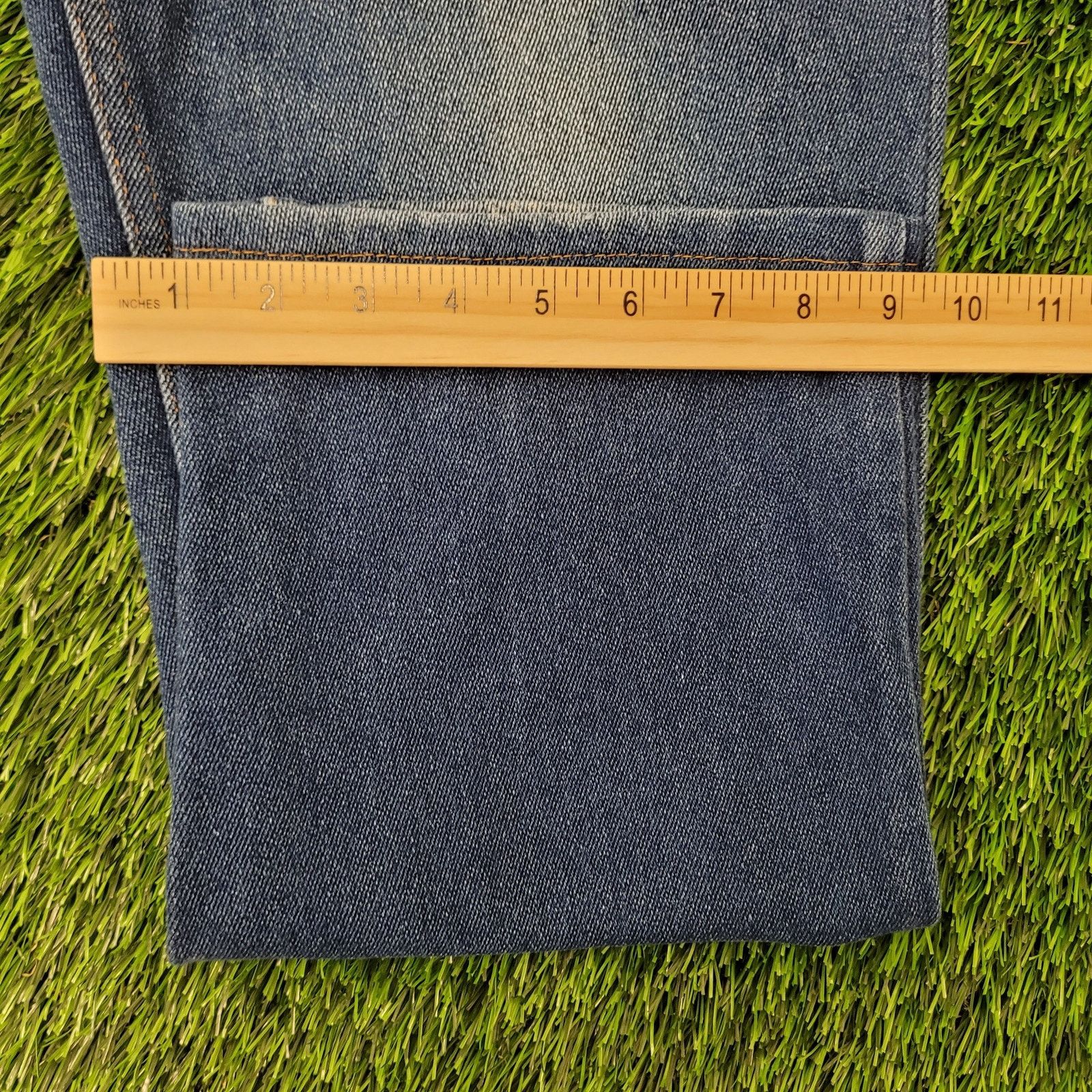 Levi's Vintage LEVIS 547 Ankle Jeans 34x25 Faded Whiskered Blue-Tab Size US 34 / EU 50 - 21 Thumbnail