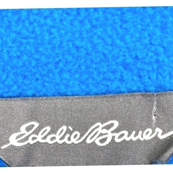 Eddie Bauer Eddie Bauer First Ascent Fleece Sweater Mens 2XL Polartec Blue Quarter Zip Logo Pullover Long Sleeve Mock Neck Winter Mens Size US XXL / EU 58 / 5 - 7 Thumbnail