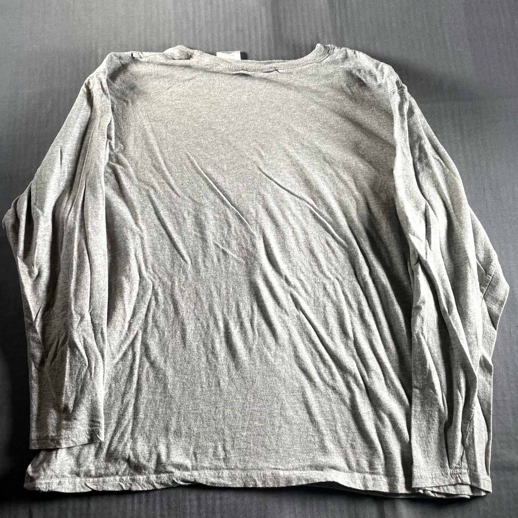 Vintage VINTAGE Microsoft Logo Long Sleeve Shirt Mens L Gray Gaming Tee Y2K 2000s T-Shirt Crew Neck Cotton Graphic Print Size US L / EU 52-54 / 3 - 5 Thumbnail