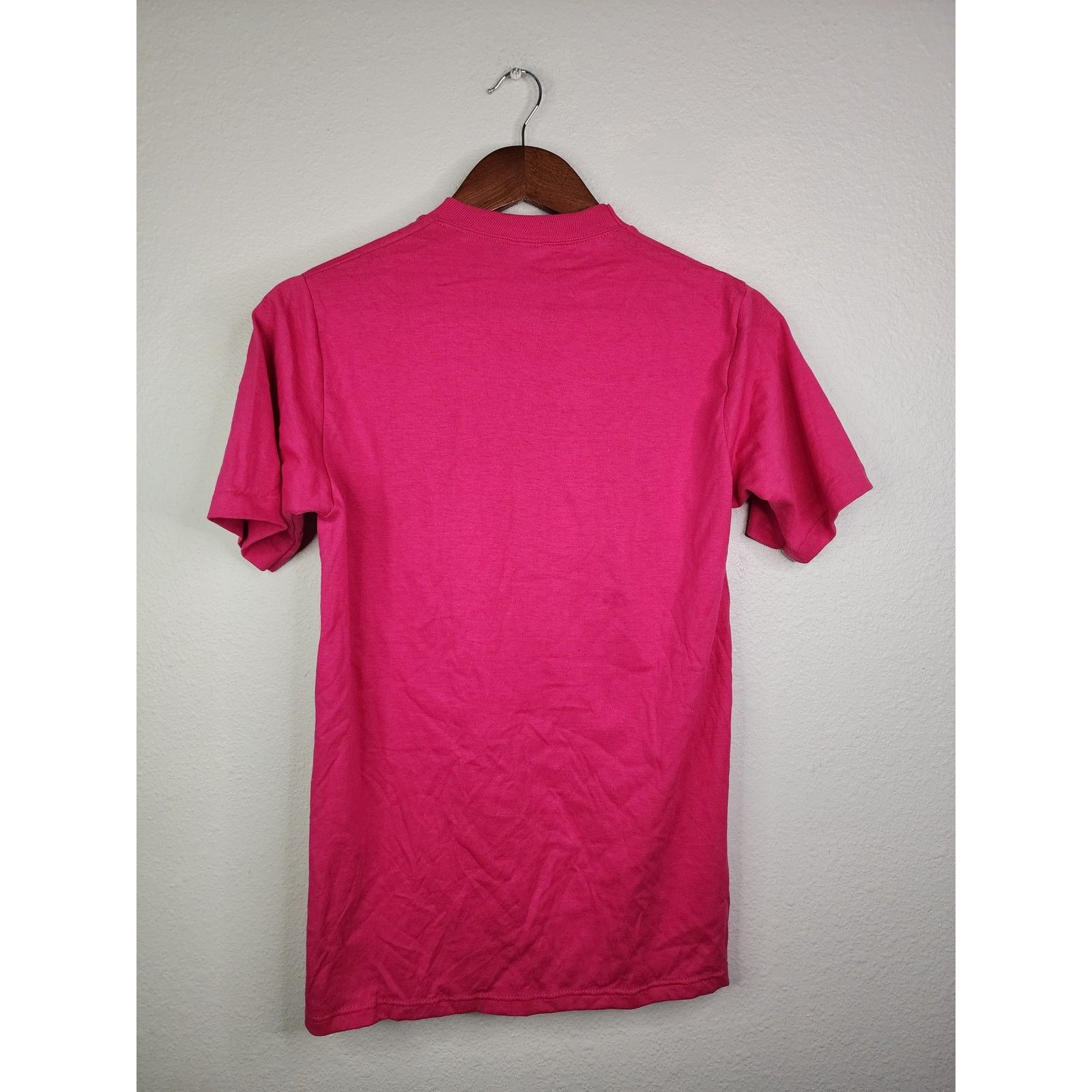 Jerzees × Vintage Vintage Las Vegas Shirt Palm Tree Jerzees Pink Tee 90s VTG M Size US M / EU 48-50 / 2 - 6 Thumbnail