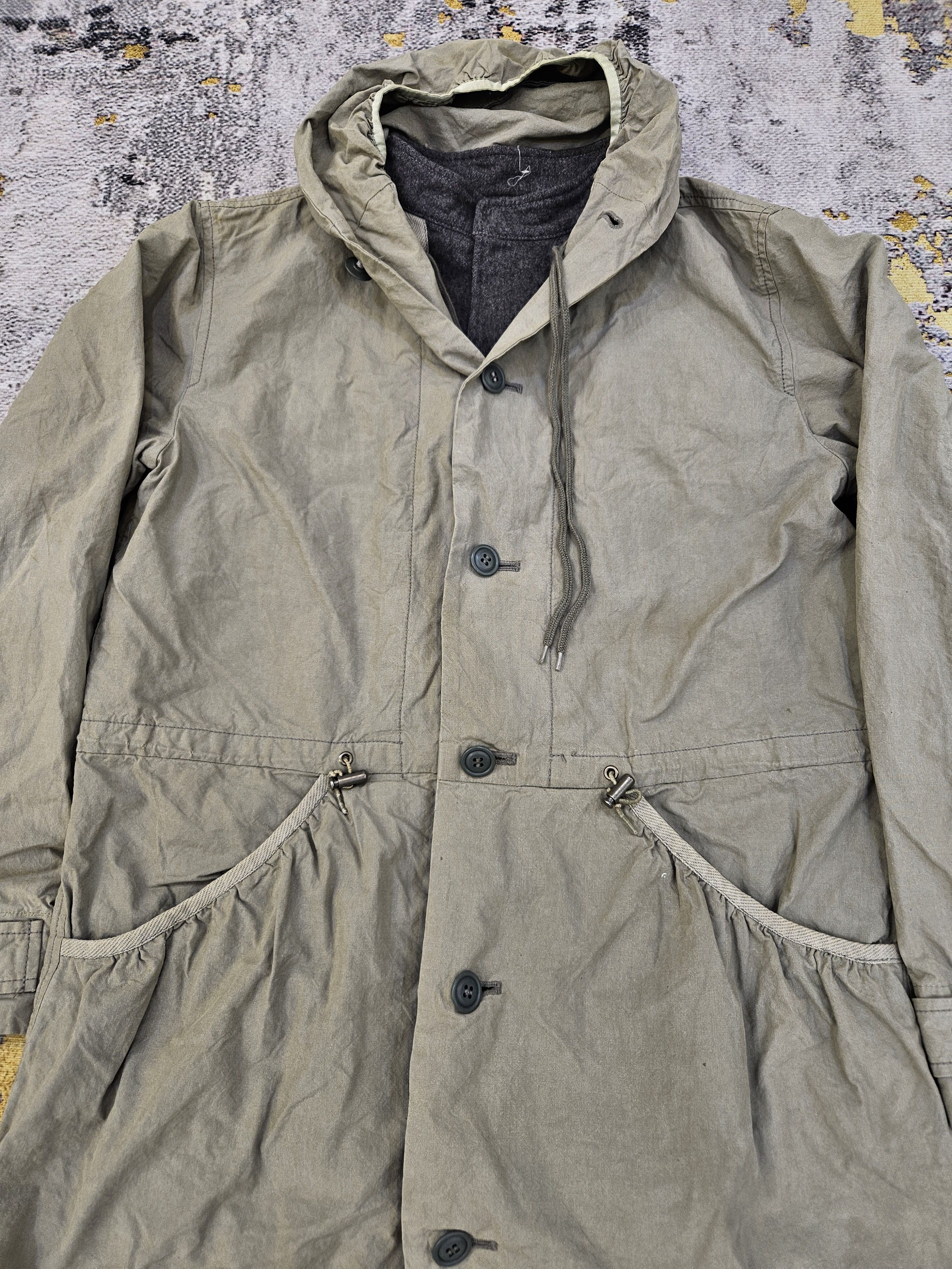Issey Miyake RARE VINTAGE Issey Miyake 2-in-1 Layered Parka Jacket Size US M / EU 48-50 / 2 - 9 Thumbnail