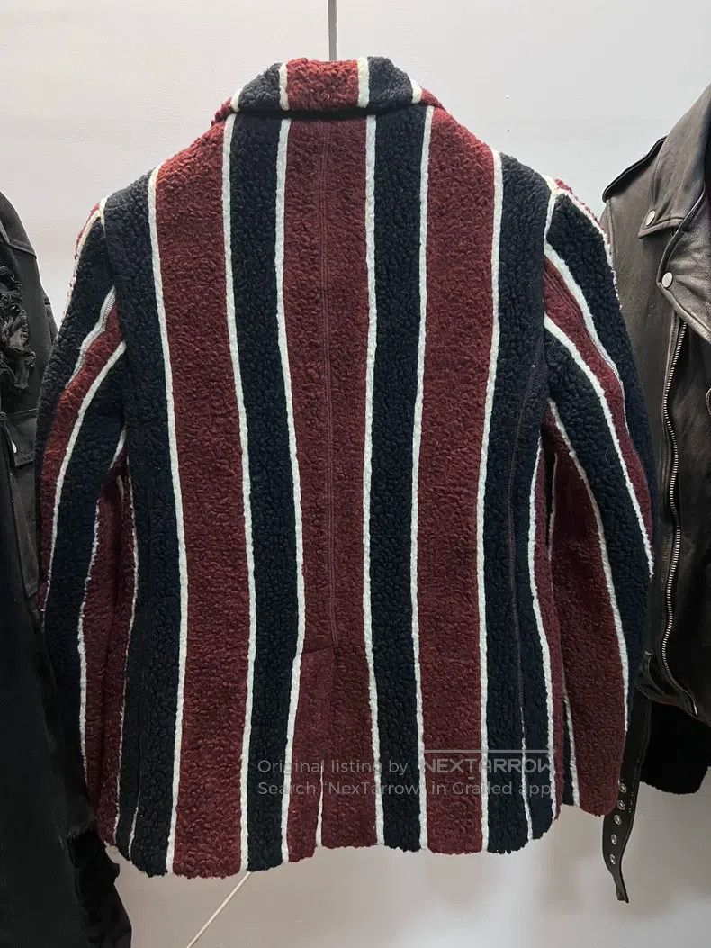 Undercover Undercover Size 1 2018aw striped teddy bear school blazer j Size S / US 4 / IT 40 - 2 Thumbnail
