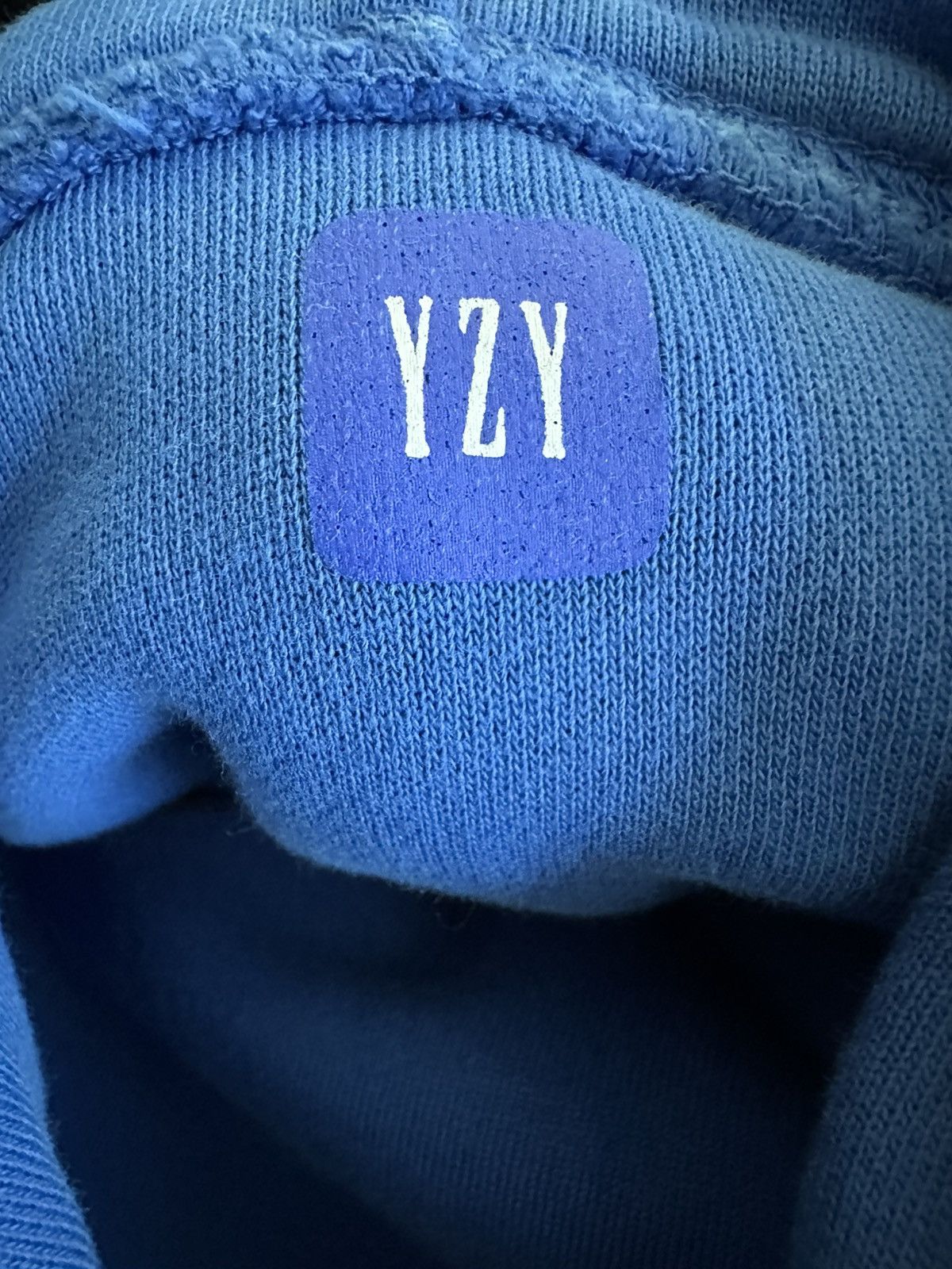 Gap × Kanye West × Yeezy YEEZY GAP DOUBLE LAYER PERFECT HOODIE BLUE Size US S / EU 44-46 / 1 - 2 Thumbnail