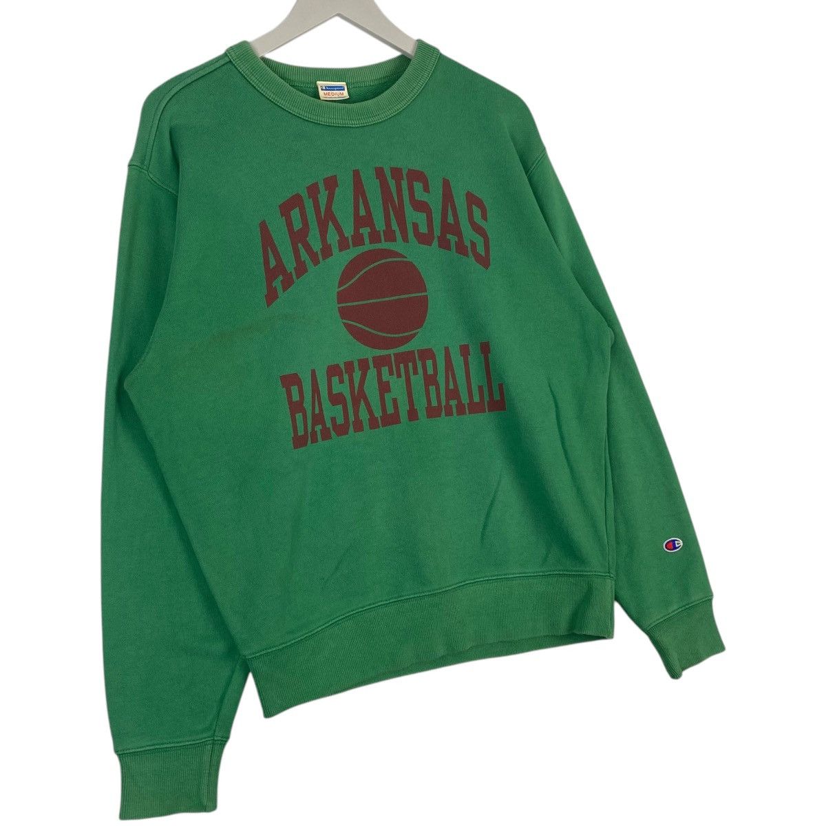 Champion Vintage Champion Big Printed Sweatshirt Crewneck Green SizeM Size US M / EU 48-50 / 2 - 3 Thumbnail