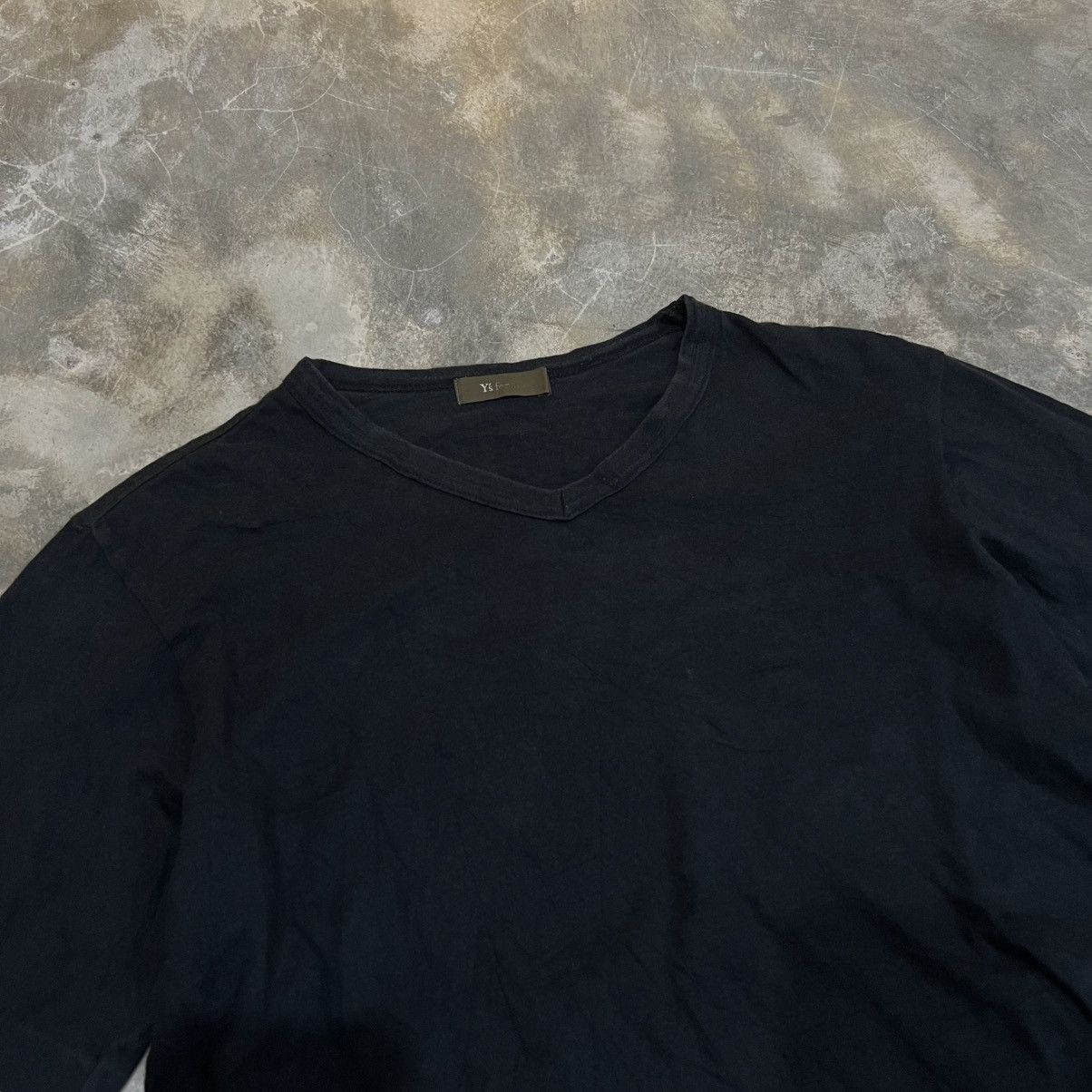 Y's for Men Y’s for men V Neck T-Shirt Size US M / EU 48-50 / 2 - 2 Thumbnail