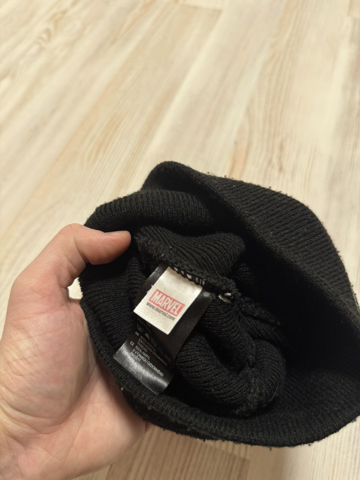 Spyder × Vintage Spider Man rare black hat Size ONE SIZE - 5 Thumbnail