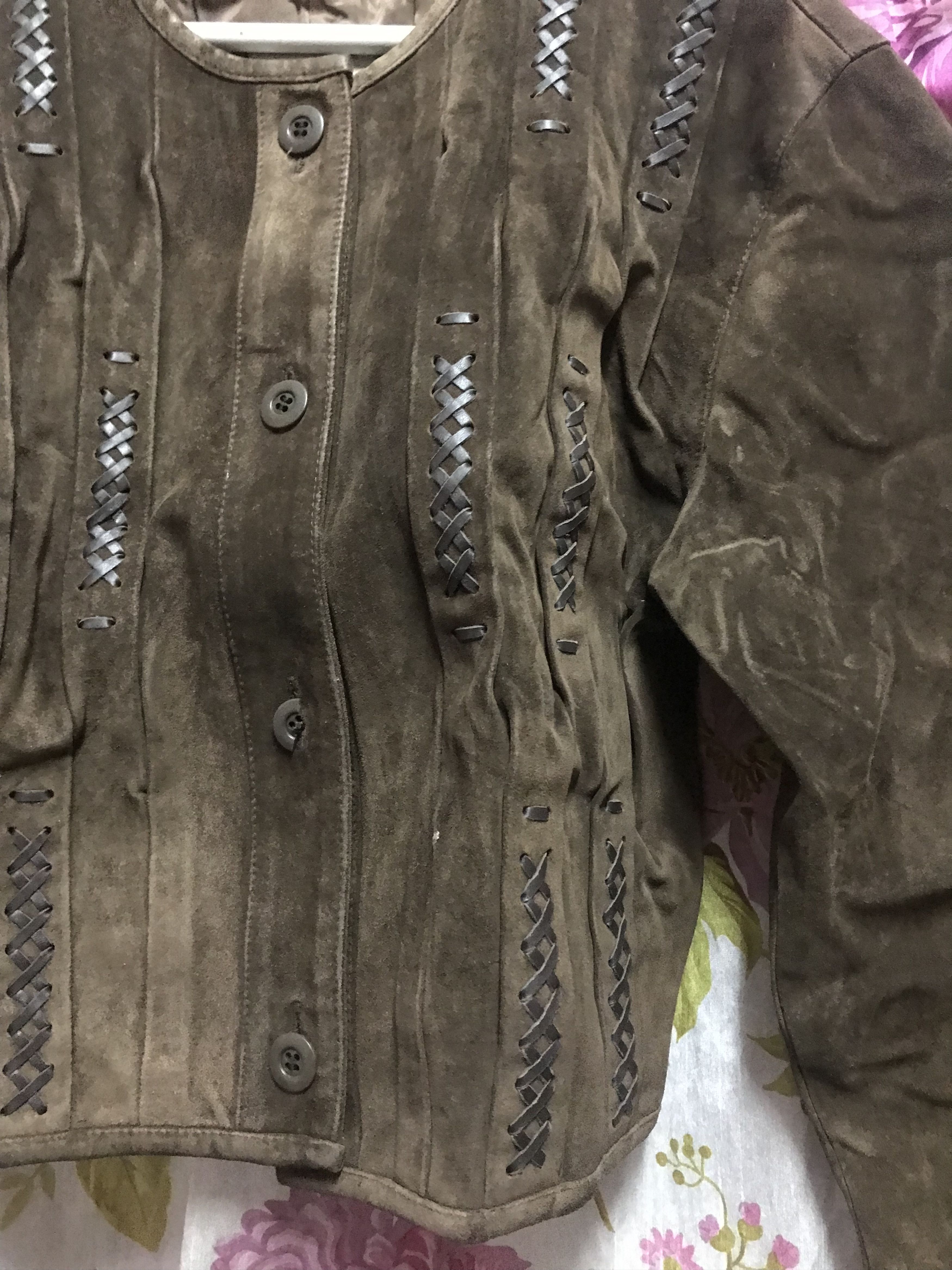 Issey Miyake Issey miyake leather Jacket Size M / US 6-8 / IT 42-44 - 8 Thumbnail