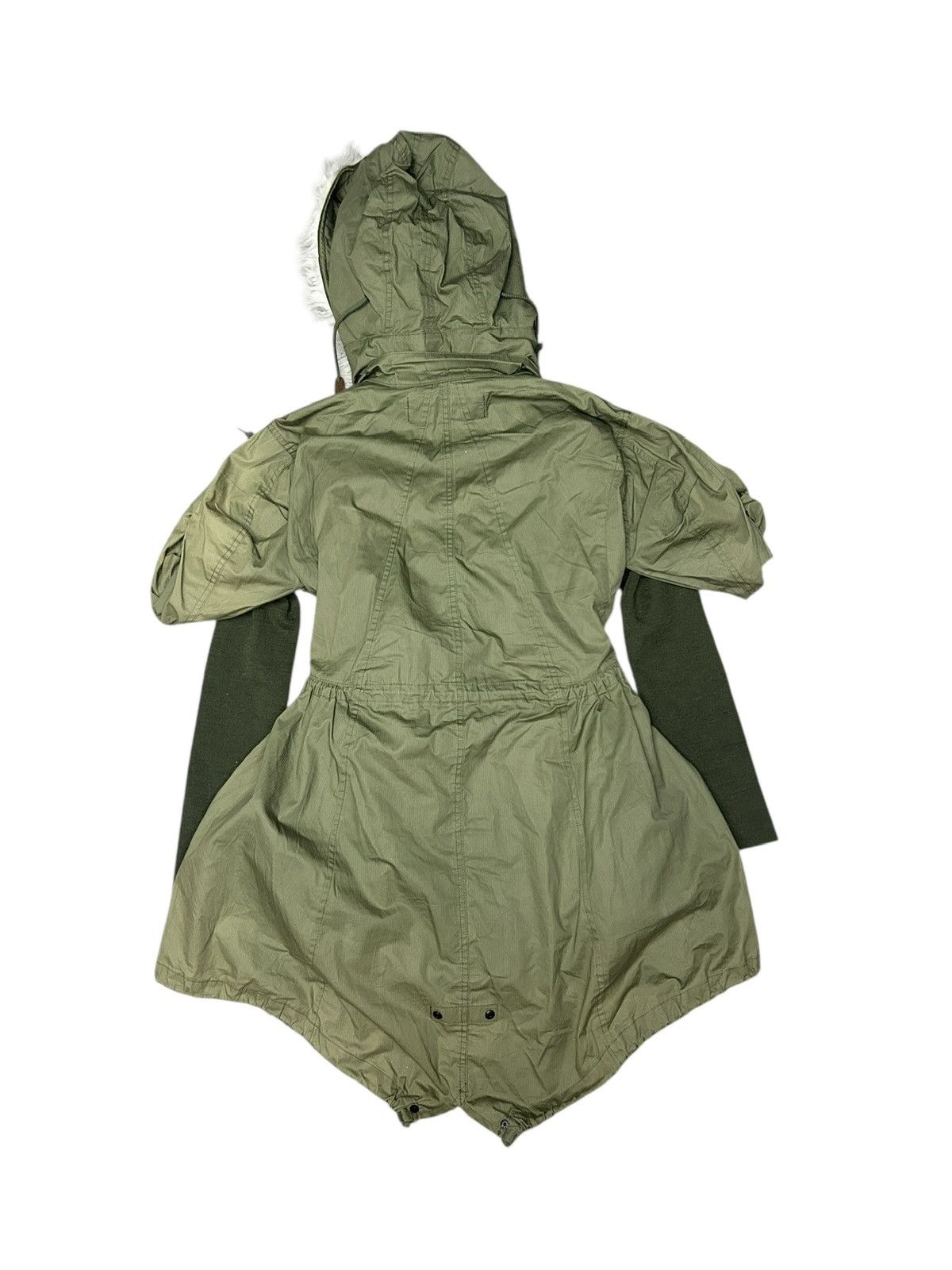 Junya Watanabe F/W 10 Hooded Parka Size S / US 4 / IT 40 - 8 Thumbnail