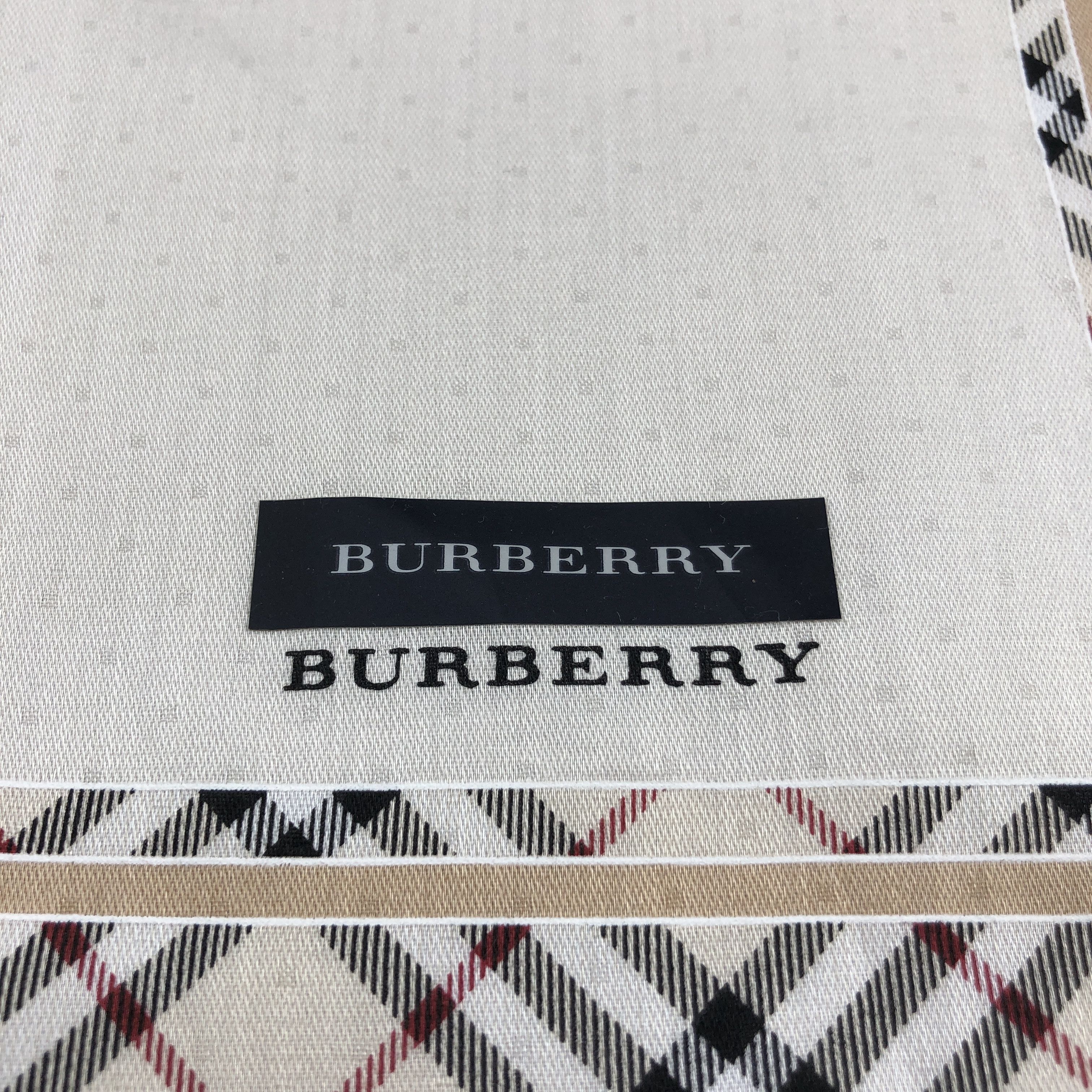 Burberry NWT Burberry Handkerchief Neckerchief Bandana H2823 Size ONE SIZE - 3 Thumbnail