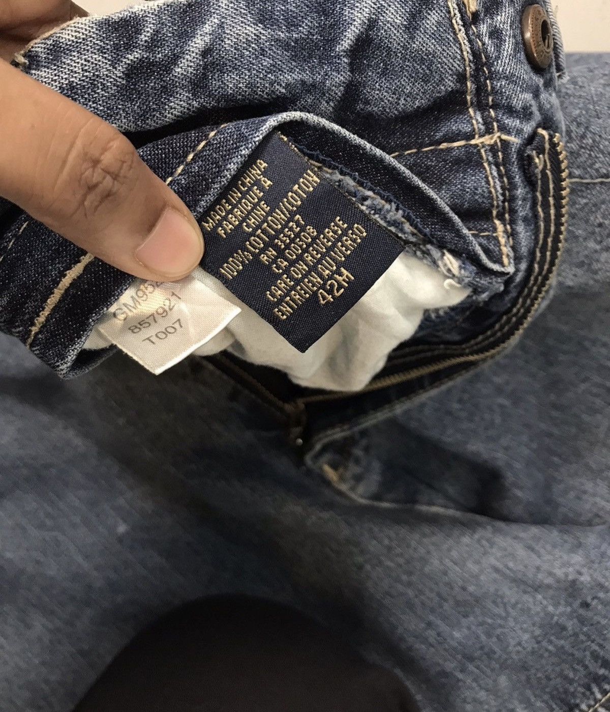 Eminem Vintage MFG denim Size US 44 / EU 60 - 6 Thumbnail