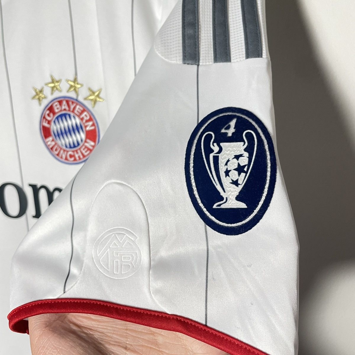 Adidas Adidas Bayern Munich 2009-10 Third Kit Soccer Football Size US XL / EU 56 / 4 - 4 Thumbnail