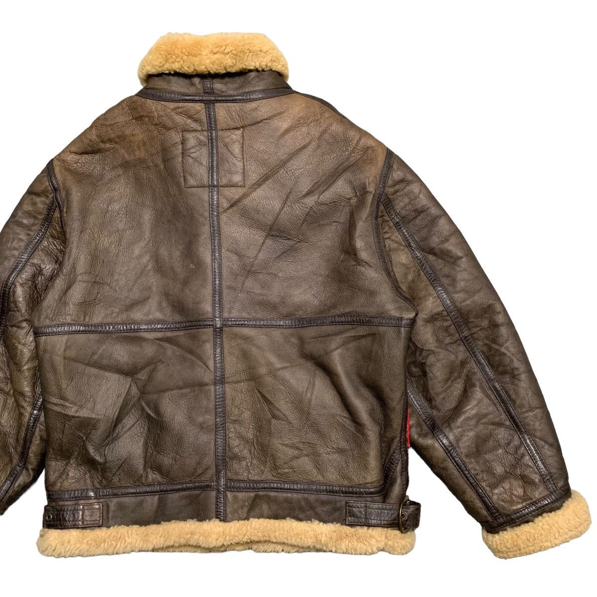 Japanese Brand Terra Australis Shearling B3 Jacket Size US M / EU 48-50 / 2 - 12 Thumbnail