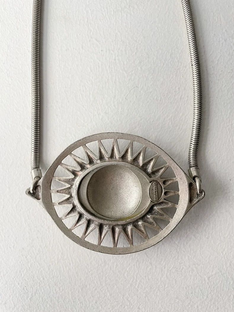 Jean Paul Gaultier Jean Paul Gaultier Big-eyed snake chain necklace 2504-Nexta Size ONE SIZE - 6 Thumbnail