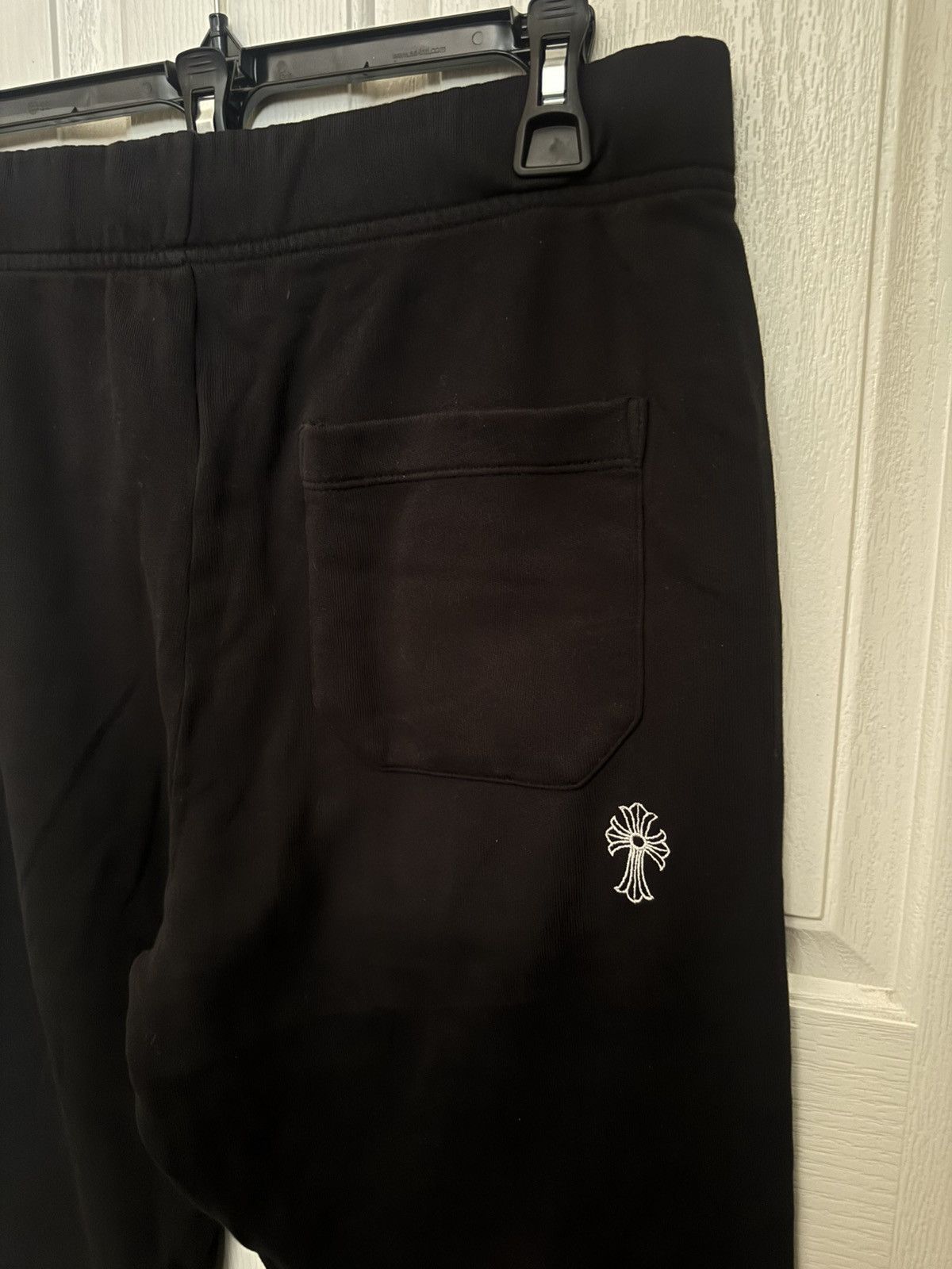 Chrome Hearts Black Chrome Hearts Sweatpants Size US 28 / EU 44 - 4 Thumbnail