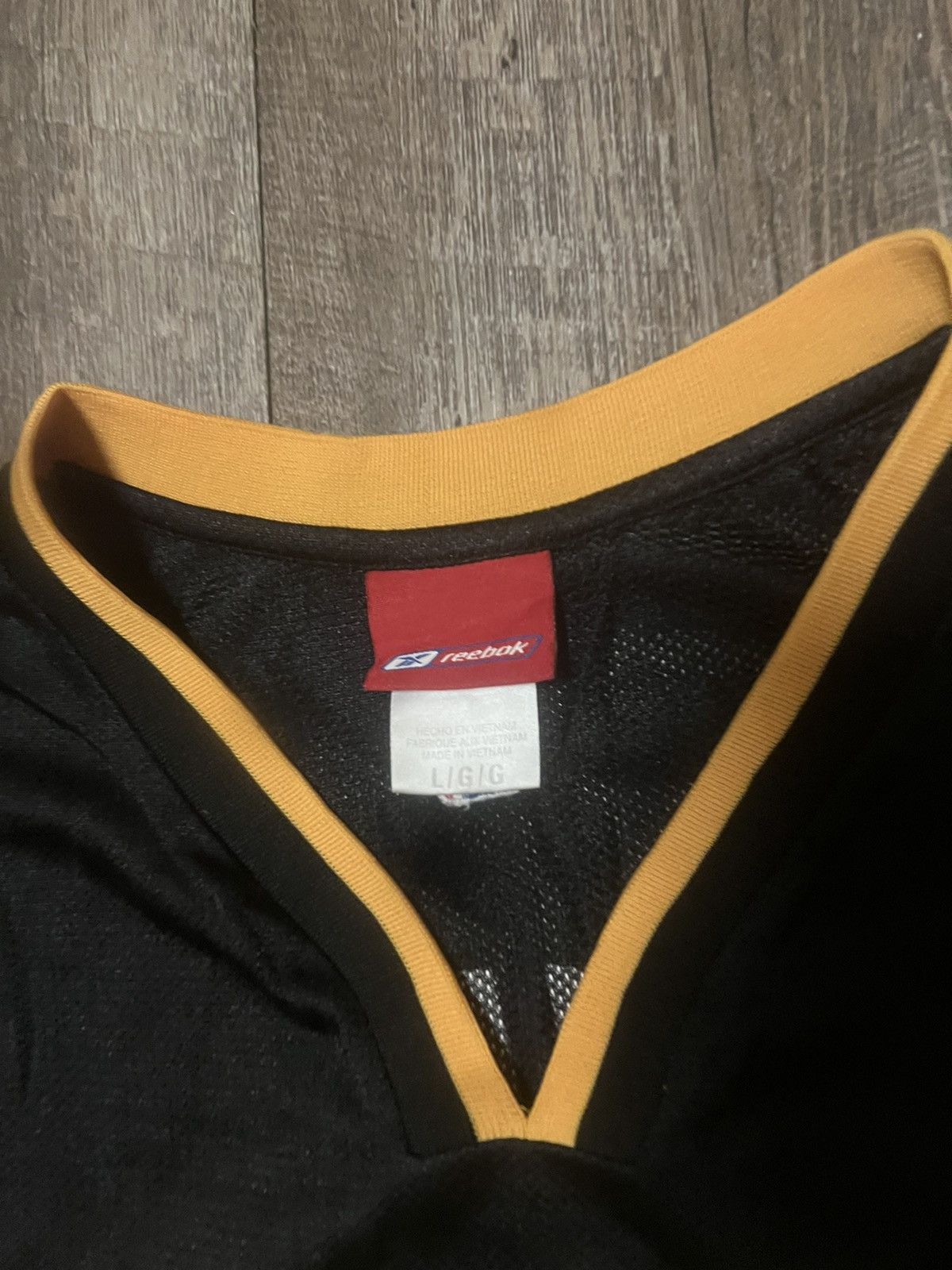 Reebok Vintage Reebok Los Angeles Lakers Kobe Bryant 8 Black Jersey Size US L / EU 52-54 / 3 - 5 Thumbnail