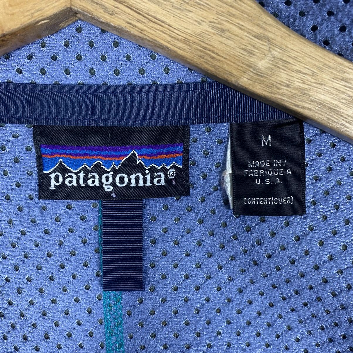 Patagonia × Rhythm Vintage 90s Patagonia Retro Deep Pile Fleece Zipper M Size Size US M / EU 48-50 / 2 - 8 Thumbnail