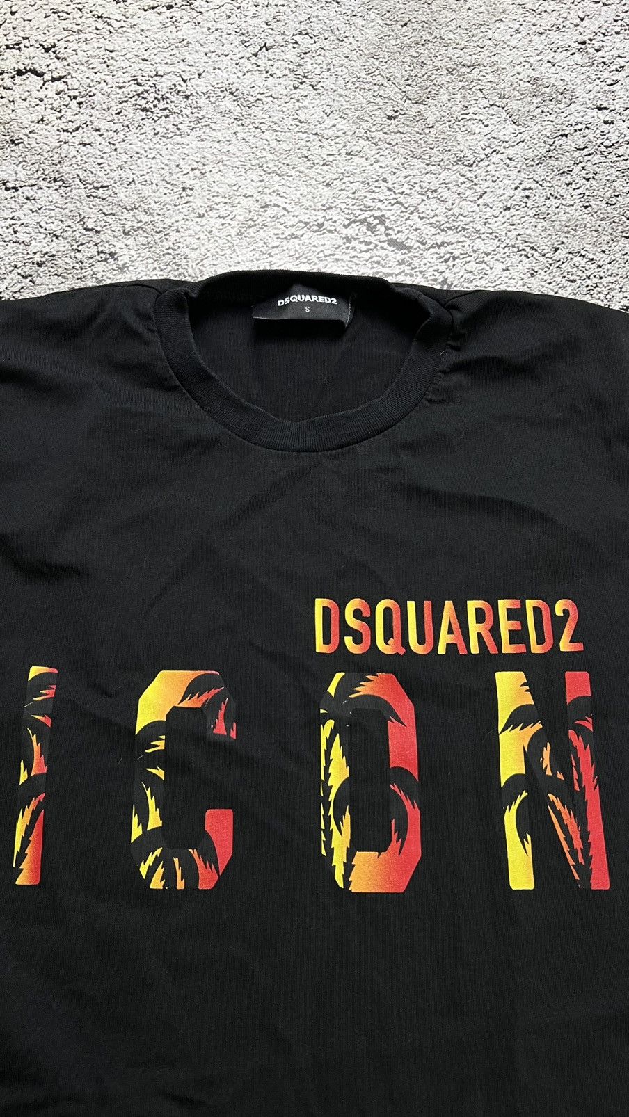 Dsquared2 Dsquared2 x Icon tropical logo t shirt Size US S / EU 44-46 / 1 - 3 Thumbnail