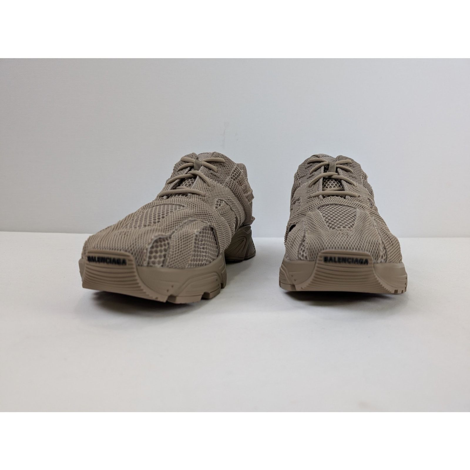 Balenciaga o1rshd1 Phantom Sneakers in Dark Beige Size US 13 / EU 46 - 7 Thumbnail