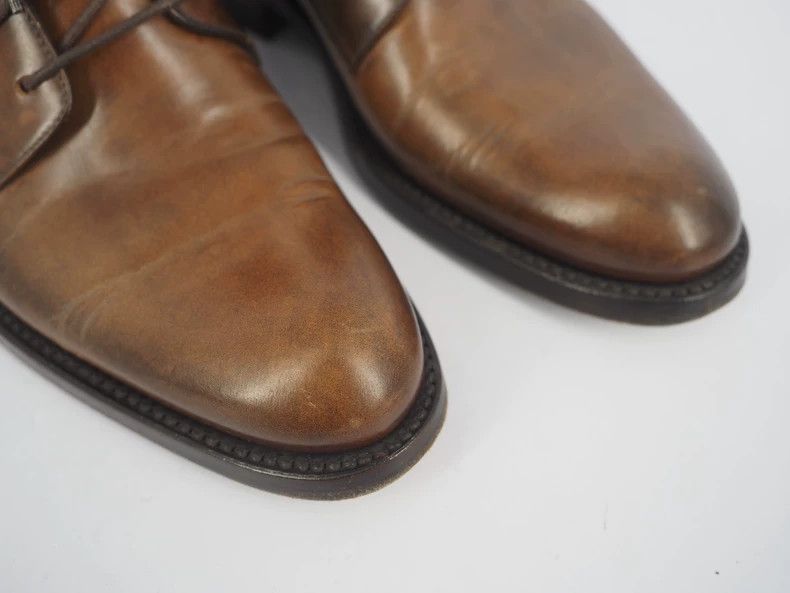 Dior DiorDark brown retro mid-top leather boots 2503-Nextarrow Size US 6 / EU 39 - 3 Thumbnail