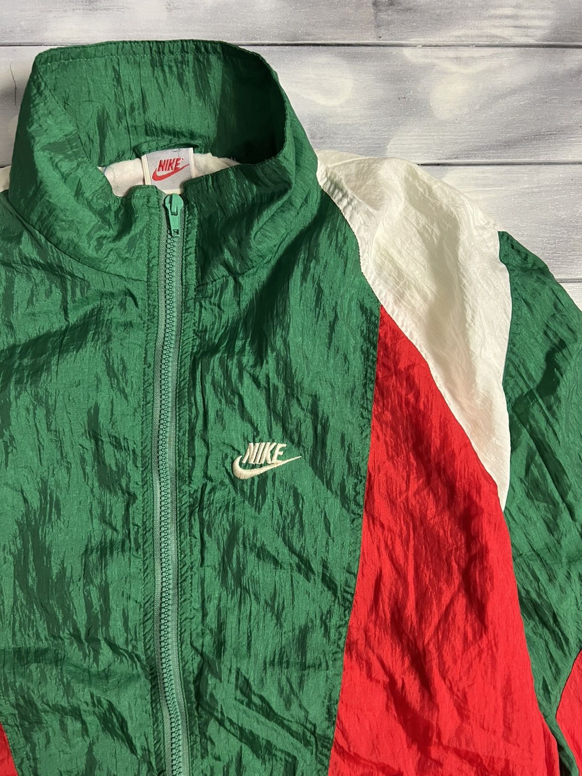 Nike Rare Vintage Vest Nike Small Swoosh 90’s Sportwear Size US S / EU 44-46 / 1 - 3 Thumbnail