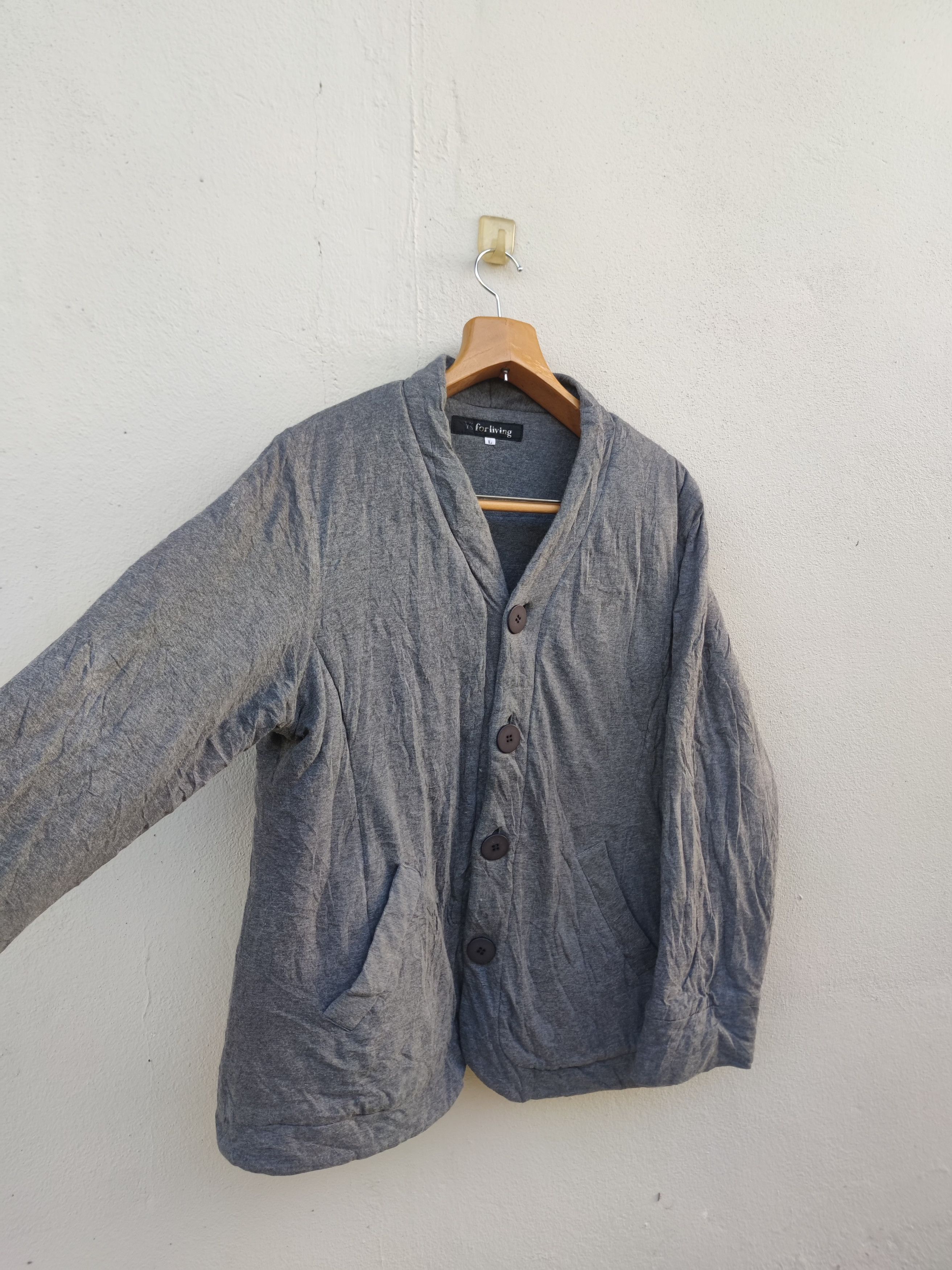 Y's Y's For Living Made in Japan Size US L / EU 52-54 / 3 - 3 Thumbnail