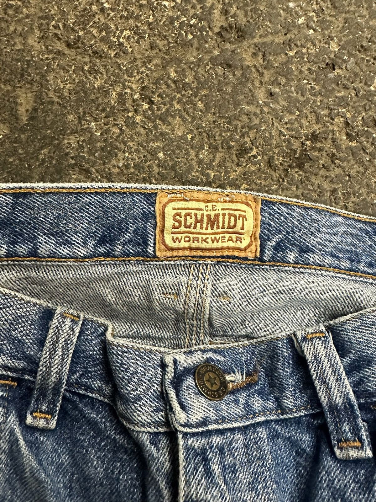 Other Vintage cargo work jorts Size US 33 - 3 Thumbnail