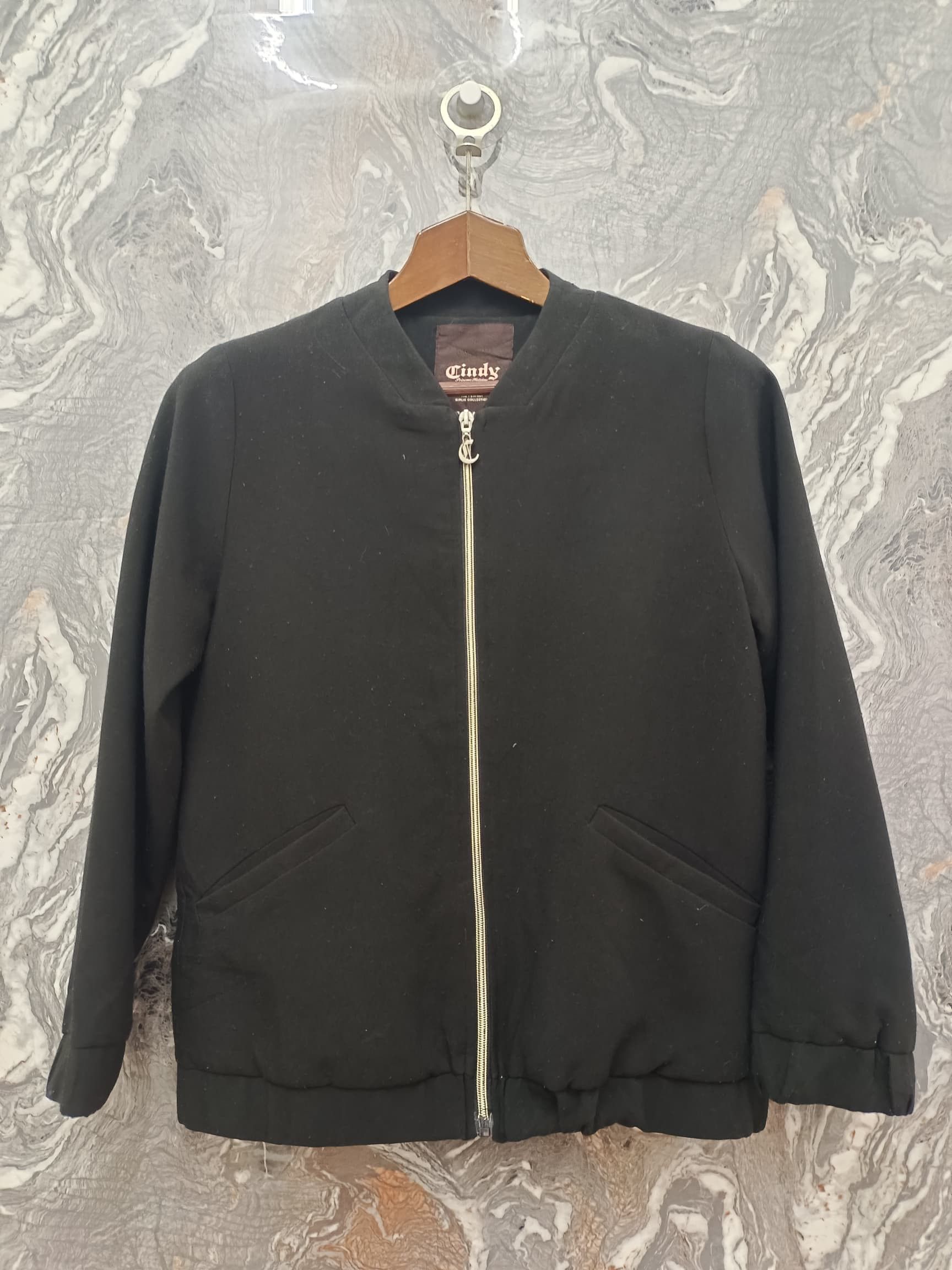 If Six Was Nine CINDY JACKET ZIP FURSUIT FULL black girlie collection Size US M / EU 48-50 / 2 - 2 Thumbnail