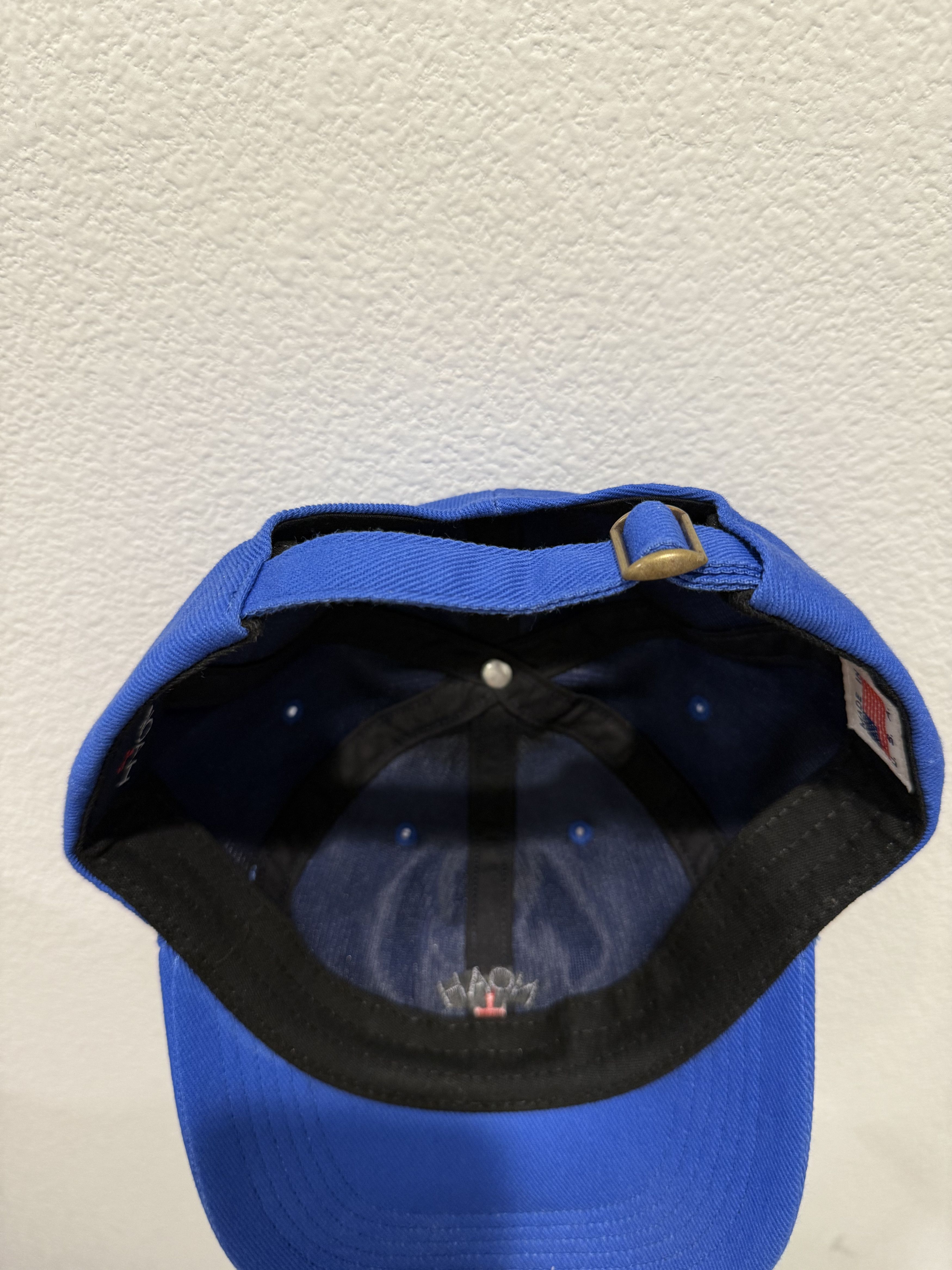 Noah Noah French Blue Core Logo Hat Size ONE SIZE - 6 Thumbnail