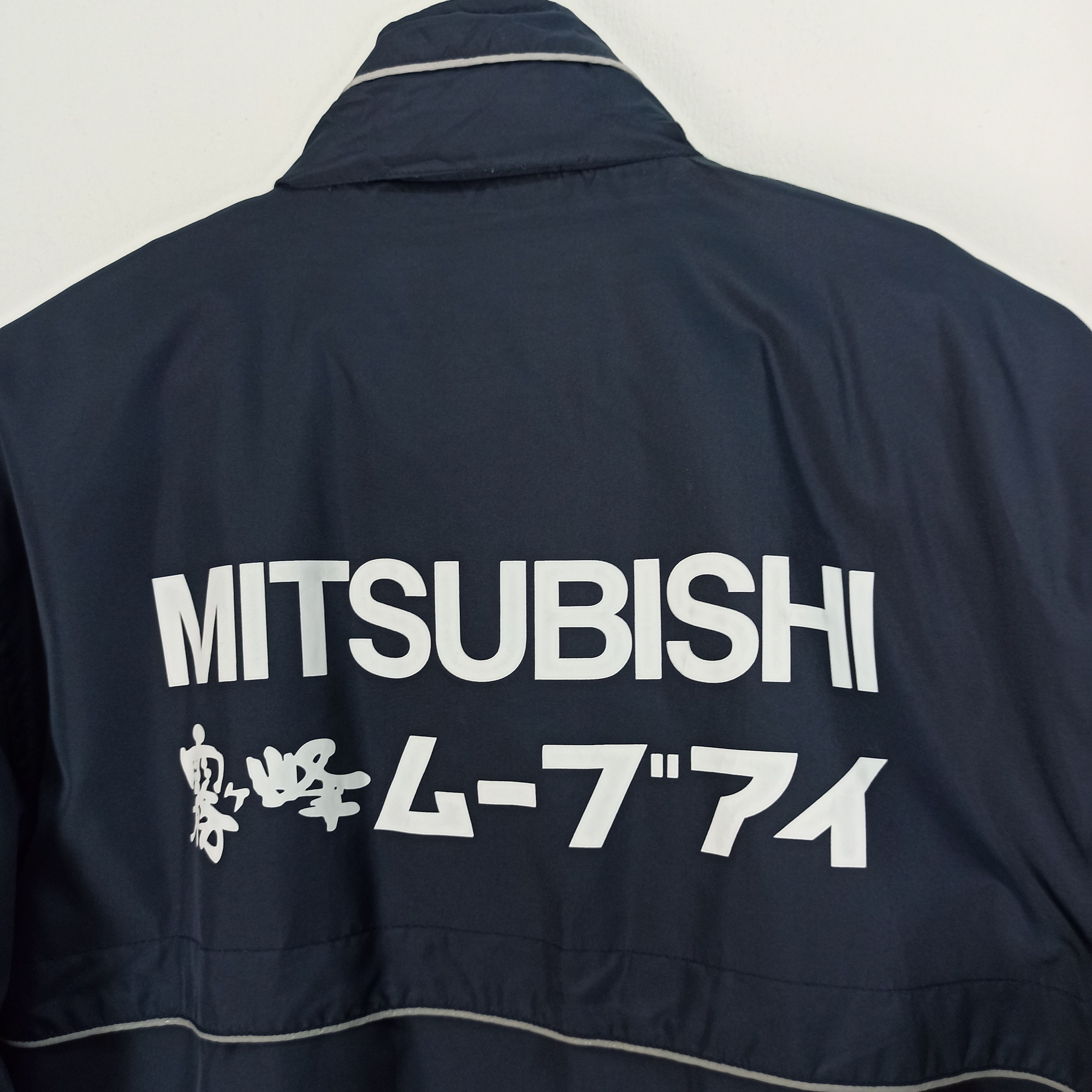 Sports Specialties Rare Mitsubishi Racing Lingth jacket by urban express japan Size US XL / EU 56 / 4 - 2 Thumbnail
