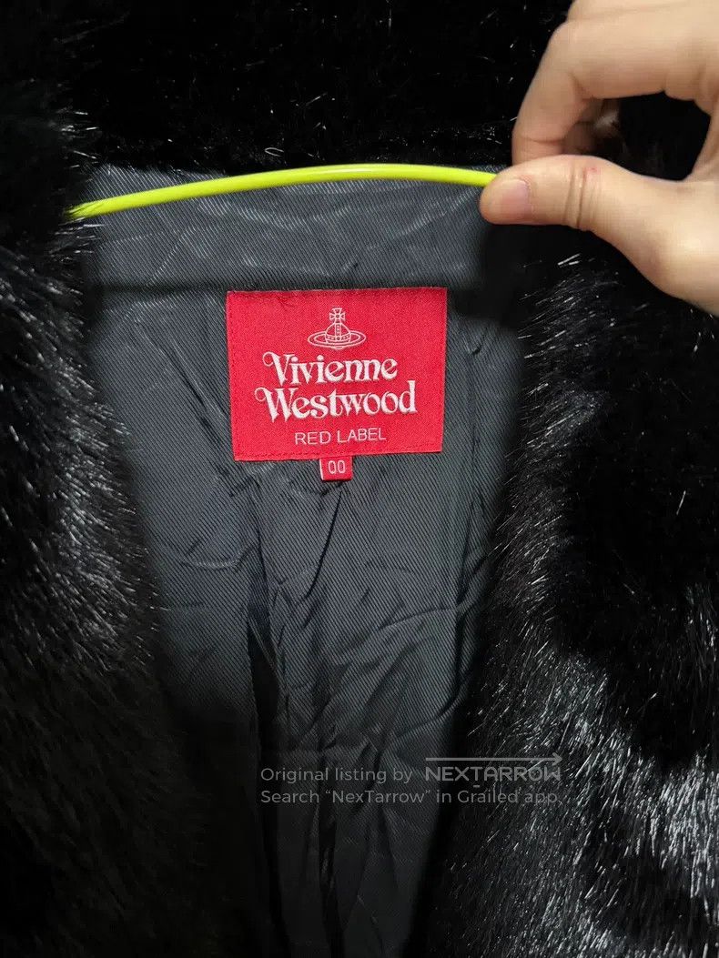 Vivienne Westwood Vivienne Westwood size 00 Limited Edition Eco-Friendly Fur Size S / US 4 / IT 40 - 4 Thumbnail