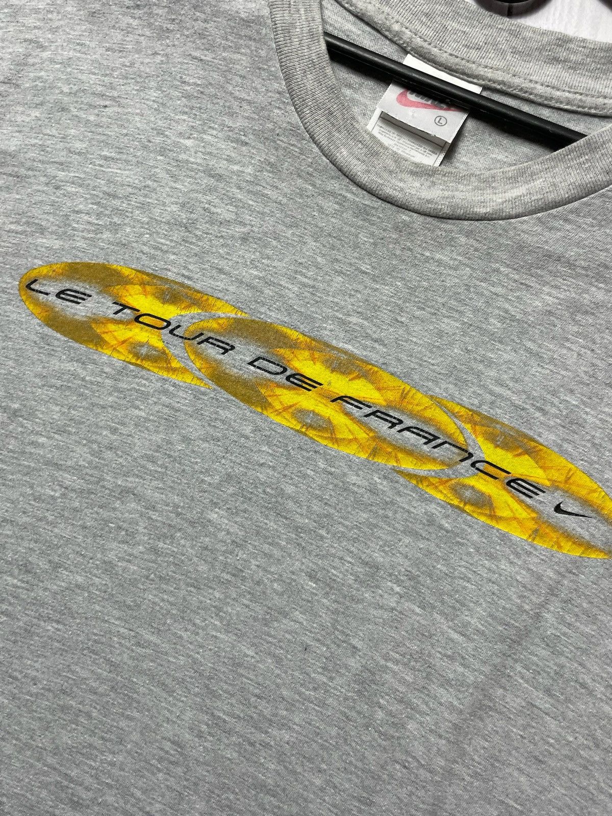 Nike × Vintage Vintage Nike Le tour De France size L logo rare size L 1998 Size US L / EU 52-54 / 3 - 4 Thumbnail