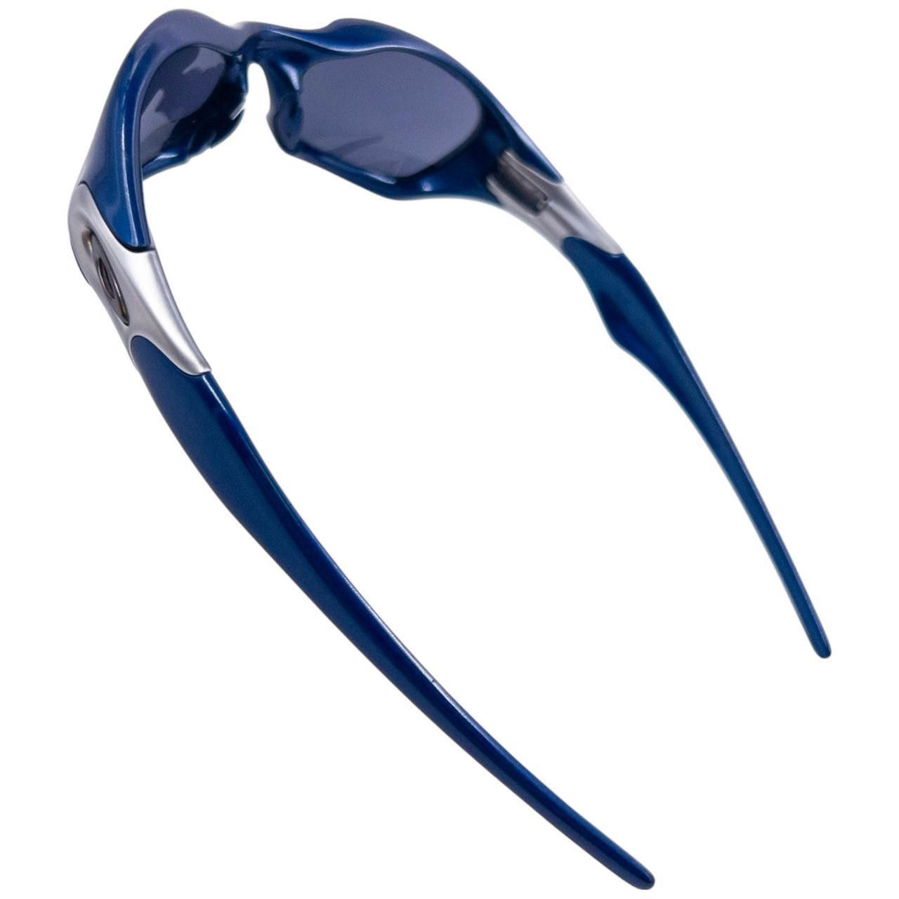 Oakley Vintage Oakley Valve Blue - FMJ+ / Black Iridium Sunglasses Size ONE SIZE - 4 Thumbnail