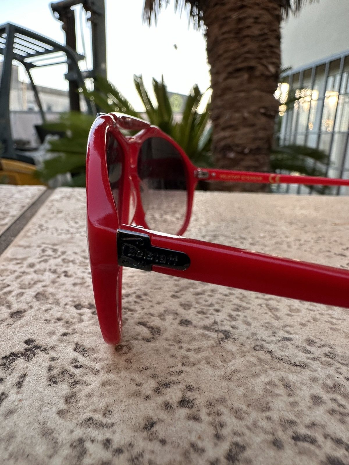 Belstaff Belstaff Sunglasses Red BS25 col.070 Size ONE SIZE - 5 Thumbnail