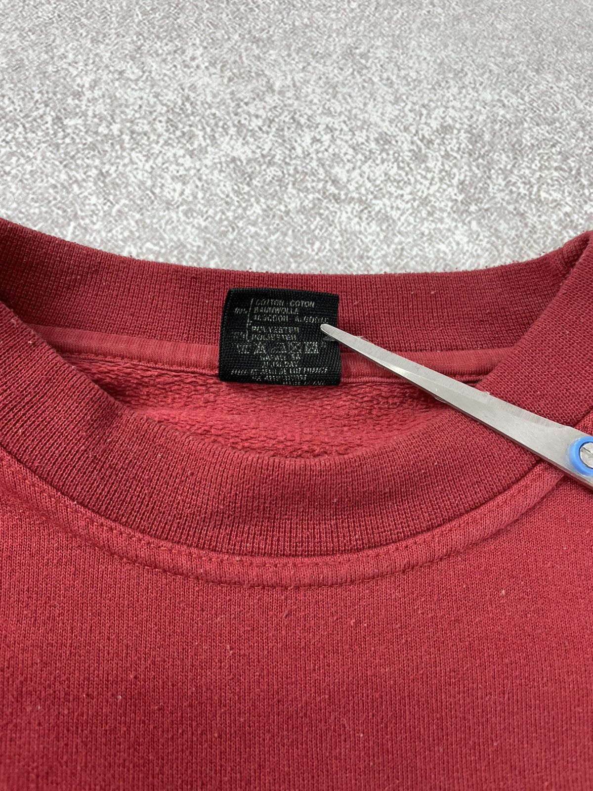 Quiksilver × Vintage Vintage Quiksilver Big Logo Surf Skate Sweatshirt Size US L / EU 52-54 / 3 - 9 Thumbnail