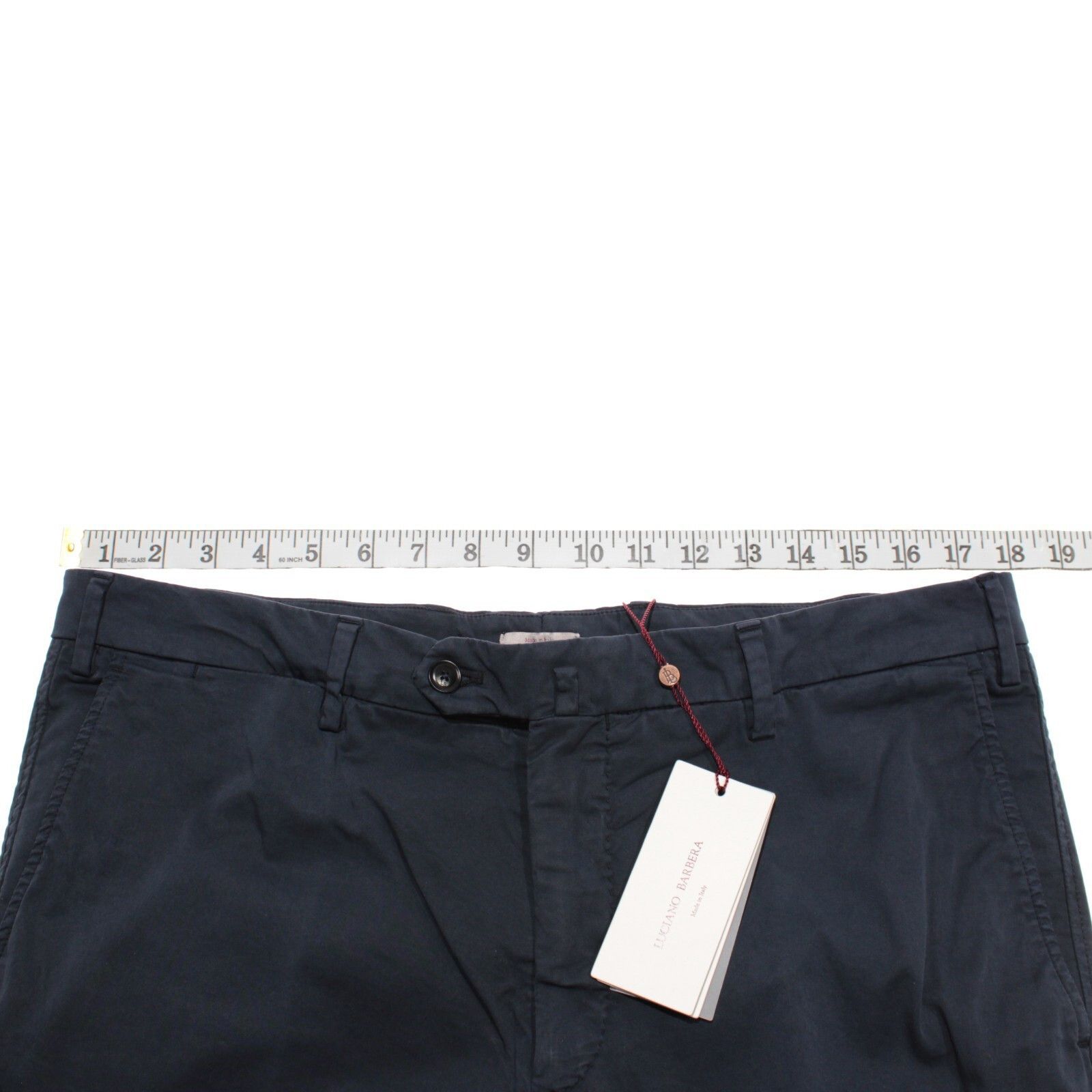 Luciano Barbera Luciano Barbera New with tags Chino Size 36 US In Blue Size US 36 / EU 52 - 9 Thumbnail