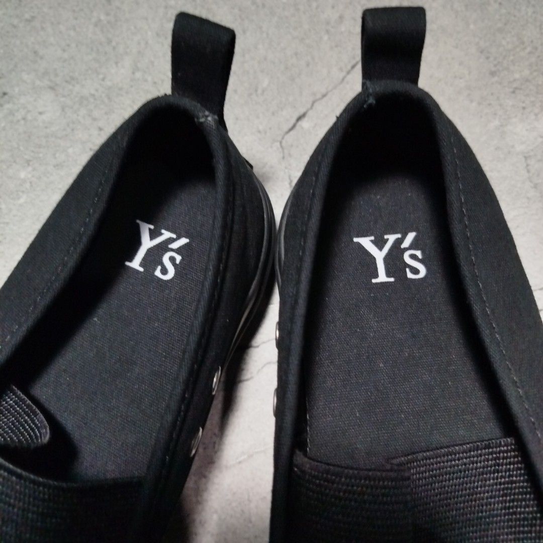 Yohji Yamamoto Y's Slip-on Sneakers Size US 4.5 / IT 34.5 - 7 Thumbnail