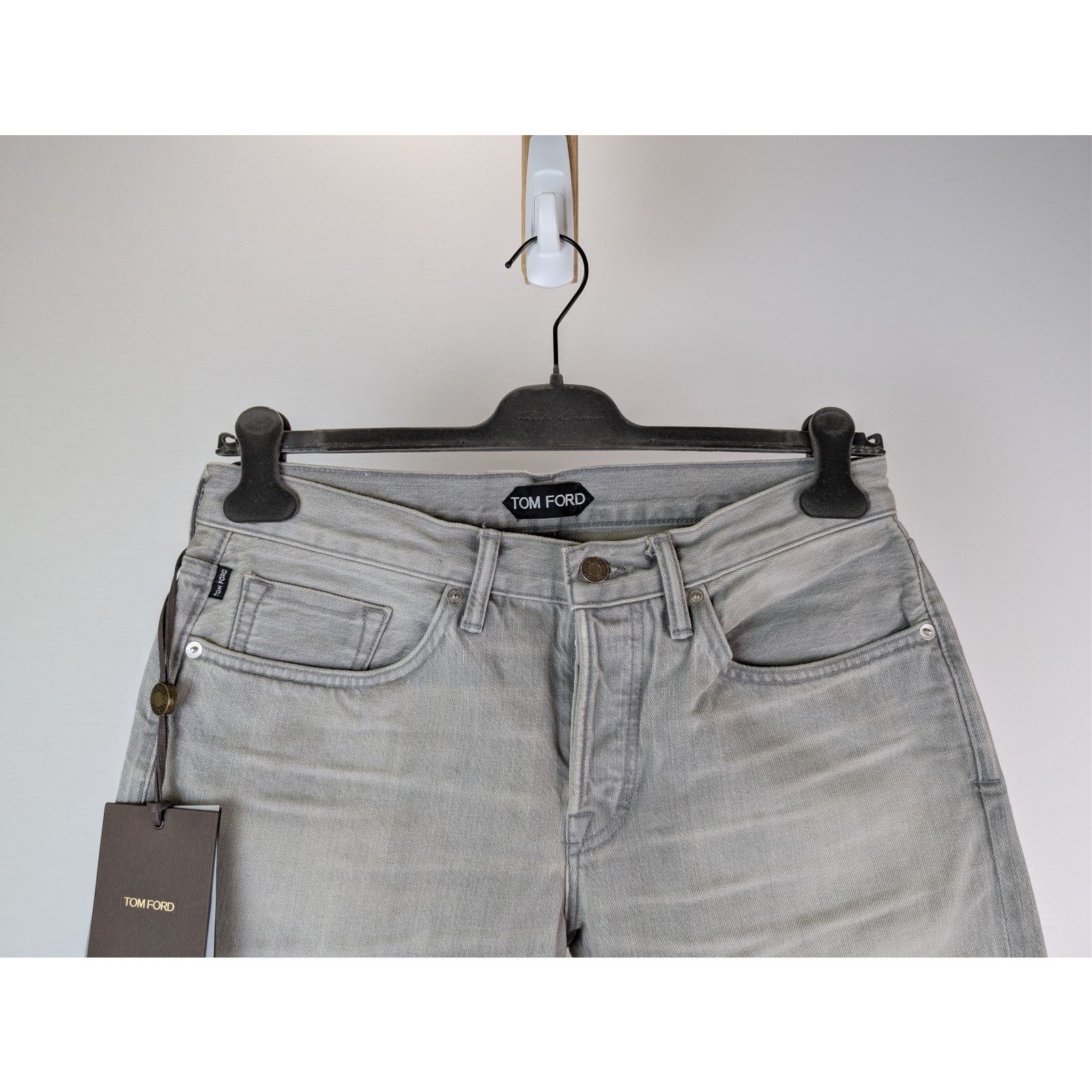 Tom Ford o1rshd1 Slim Jeans in Grey Size US 40 / EU 56 - 3 Thumbnail