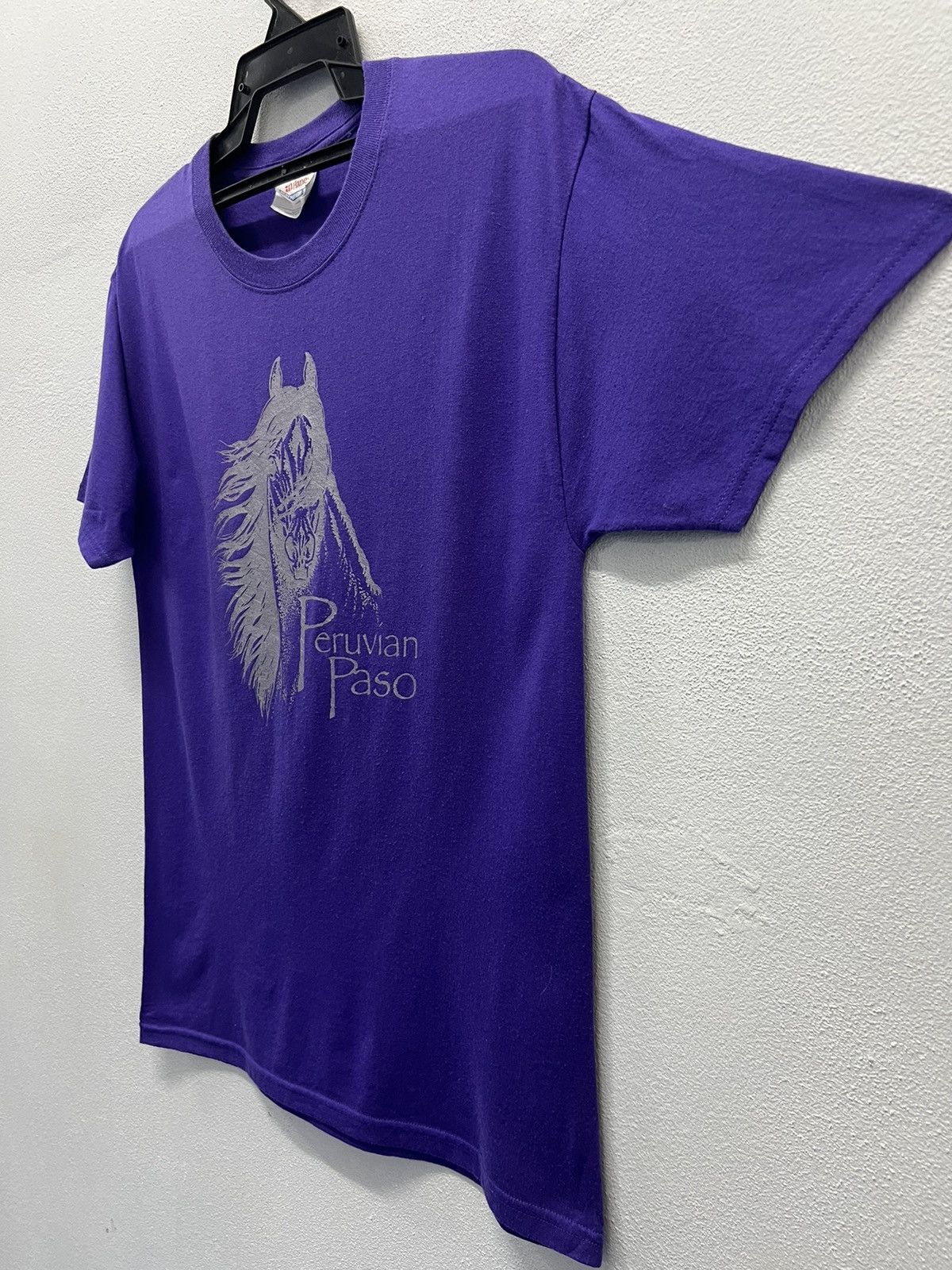 Hanes × Vintage VINTAGE PERUVIAN PASO HANES SHIRT Size US M / EU 48-50 / 2 - 4 Thumbnail