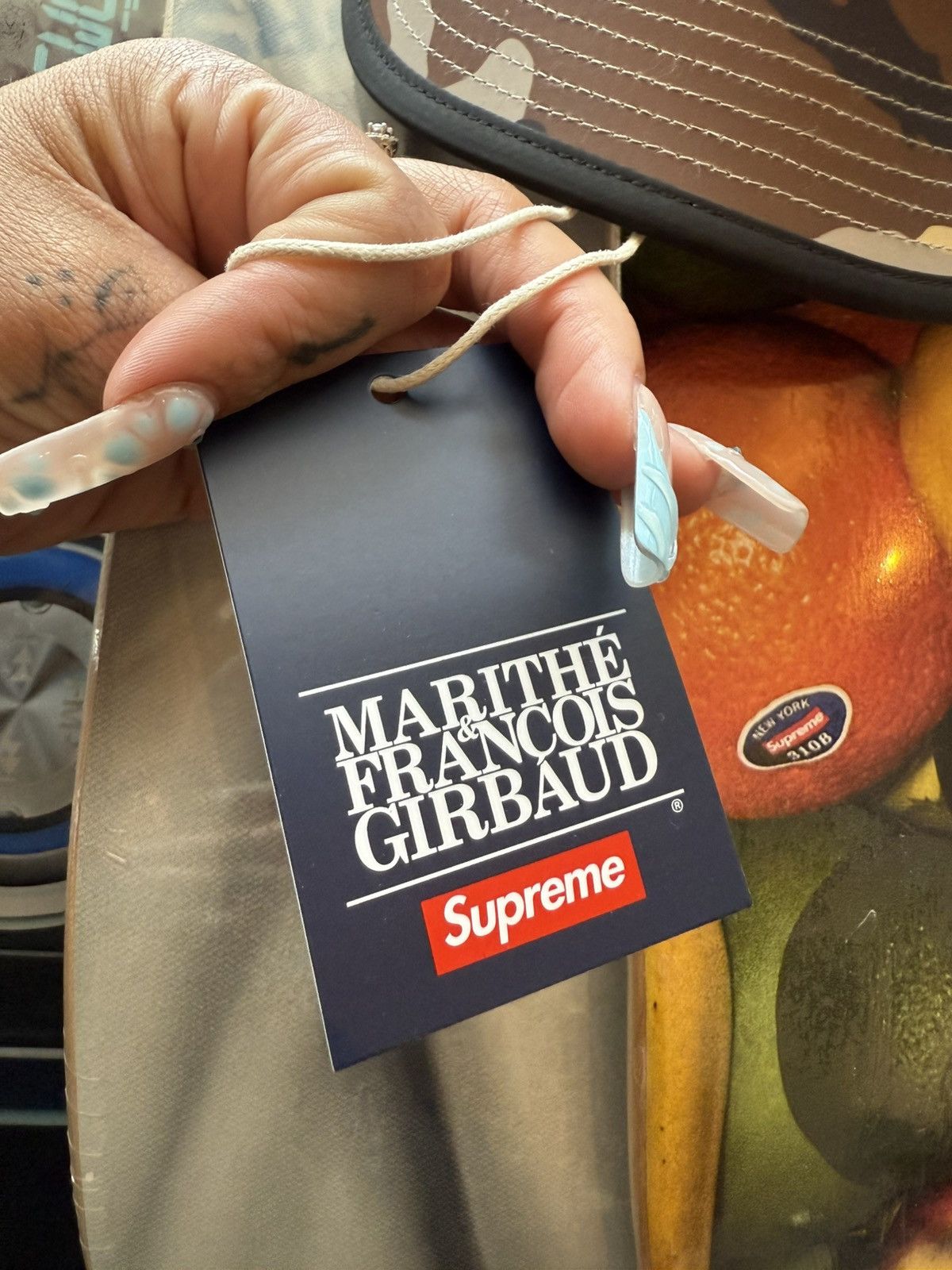 Marithe + Francois Girbaud × Supreme Marithé & francois girbaud/ supreme hat Size ONE SIZE - 4 Thumbnail