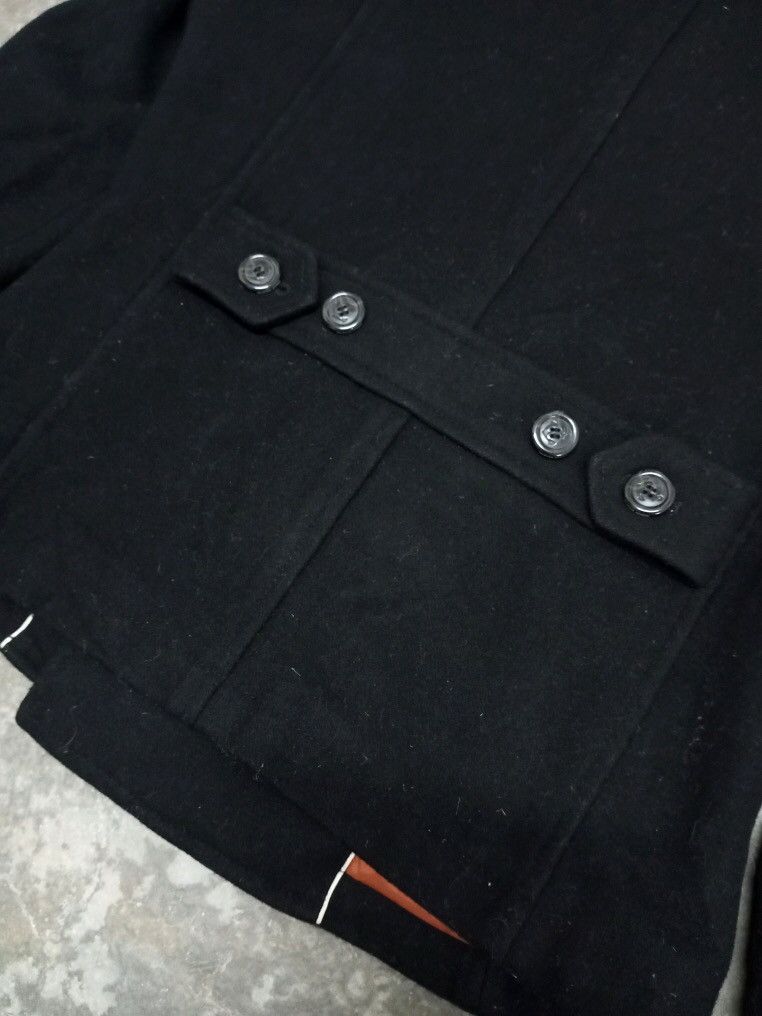 Japanese Brand × Morgan Homme A03 Morgan Homme 10th Anniversary Double Colar Wool Jacket Size US M / EU 48-50 / 2 - 10 Thumbnail