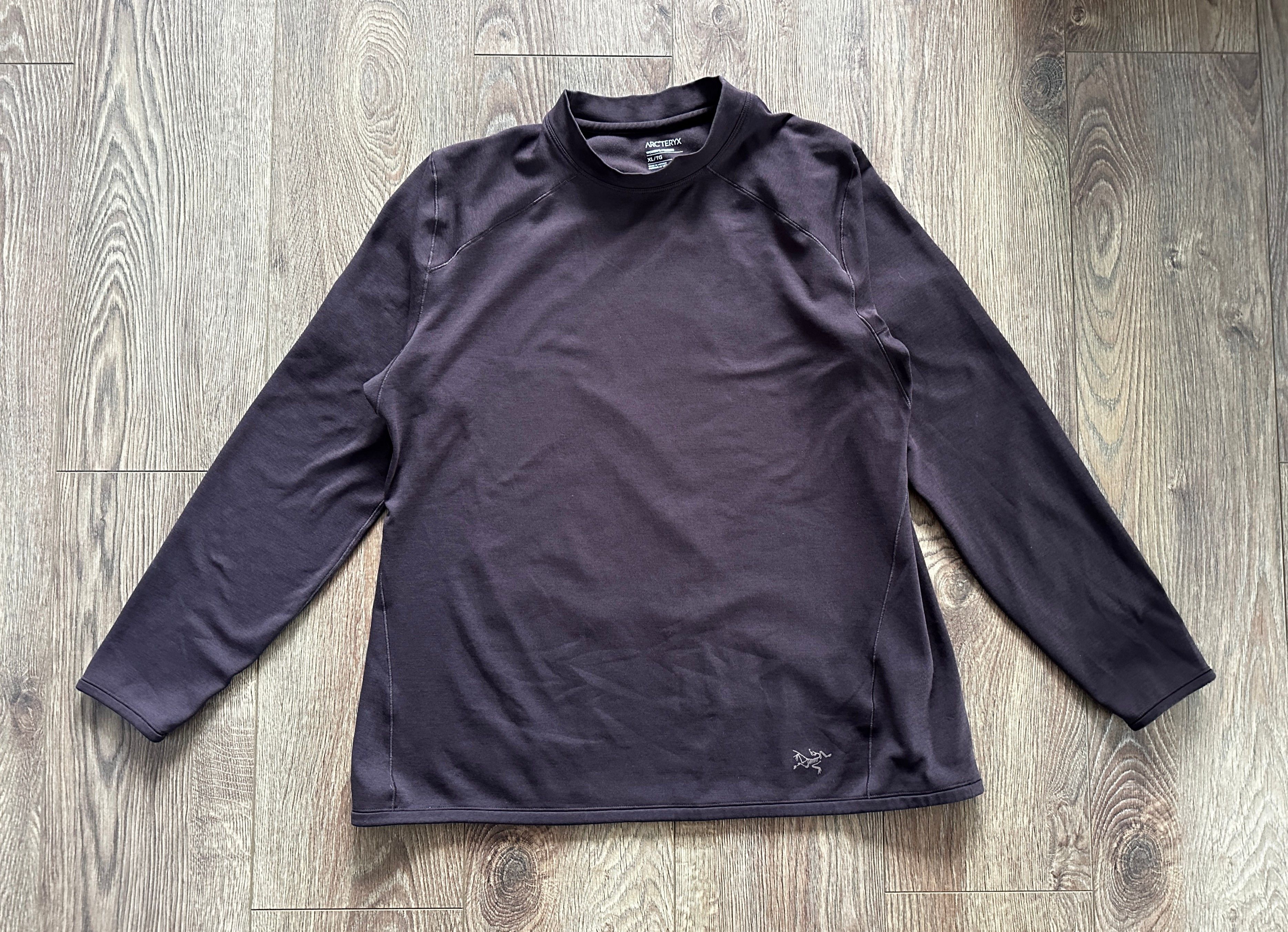 Arc'teryx Arc'teryx Motus AR Crew Women's Long Sleeve Size XL Burgundy Size XL / US 12-14 / IT 48-50 - 13 Thumbnail