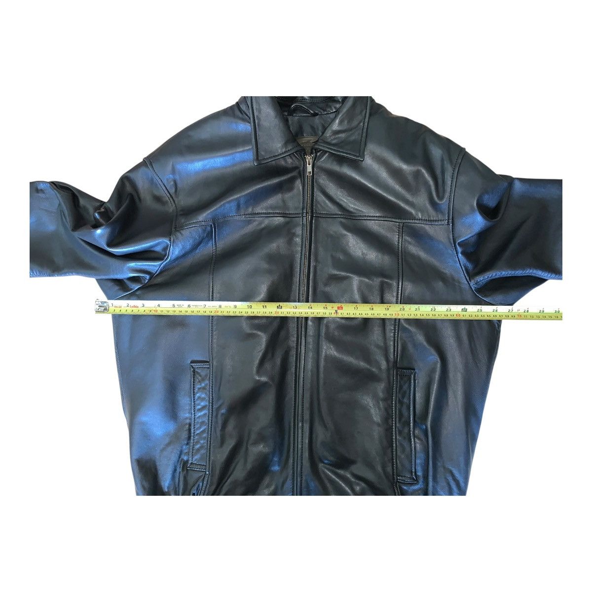 Danier Danier Canada Genuine Leather Jacket Black Men's with Lining Size US XL / EU 56 / 4 - 15 Thumbnail
