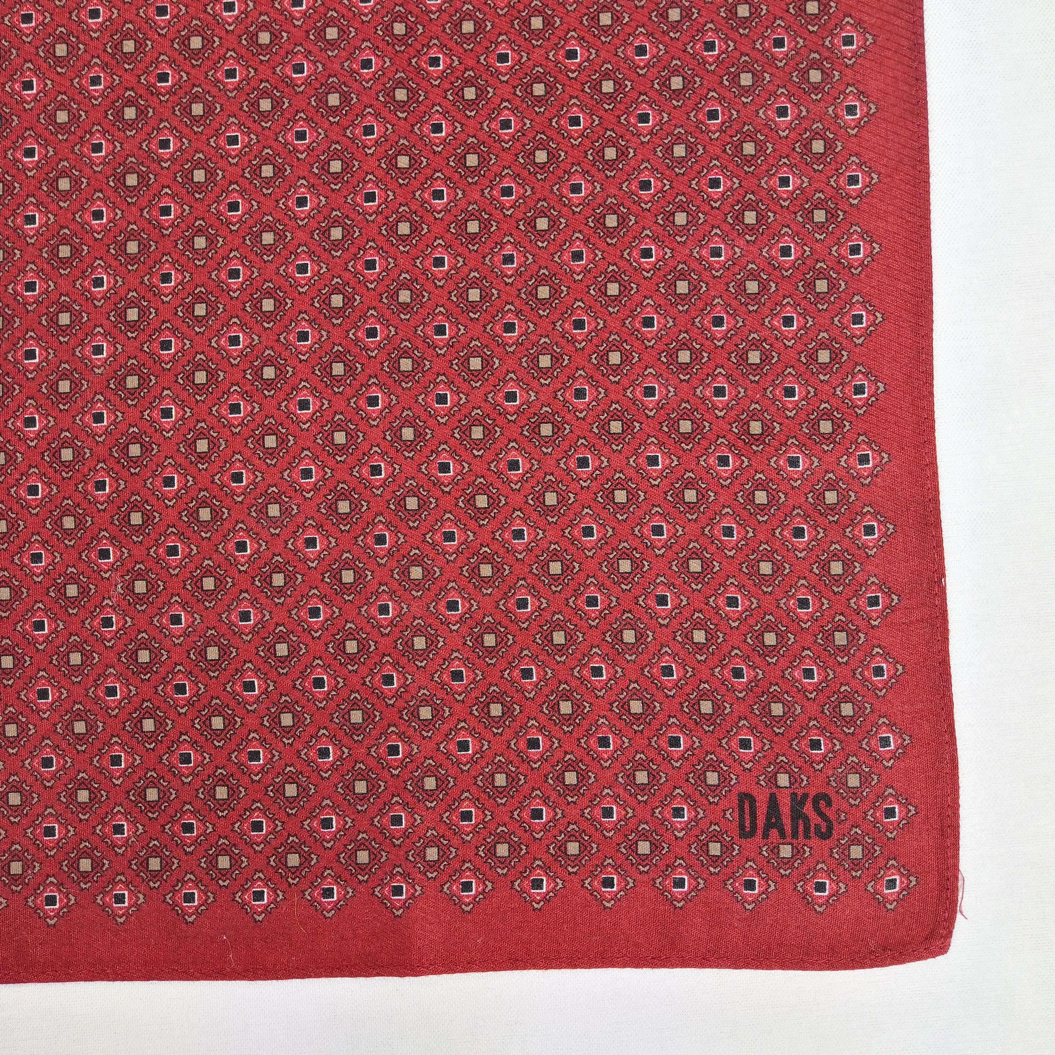 DAKS Vintage DAKS London Bandana Handkerchief Neckerchief Size ONE SIZE - 3 Thumbnail