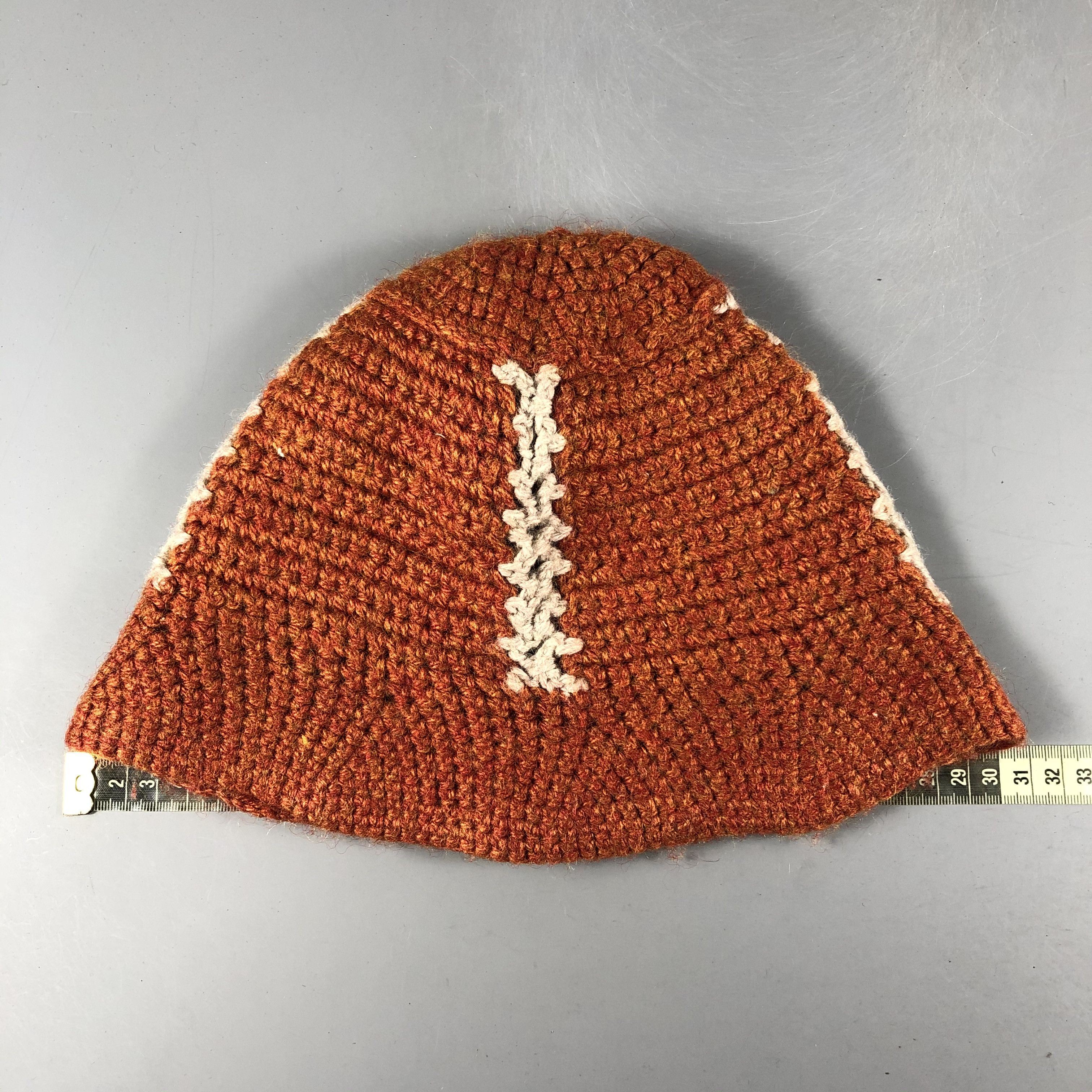 Japanese Brand × Vintage Womens Japanese Brand Knit Beanie Snow Hat Snow Cap -D1223 Size ONE SIZE - 4 Thumbnail