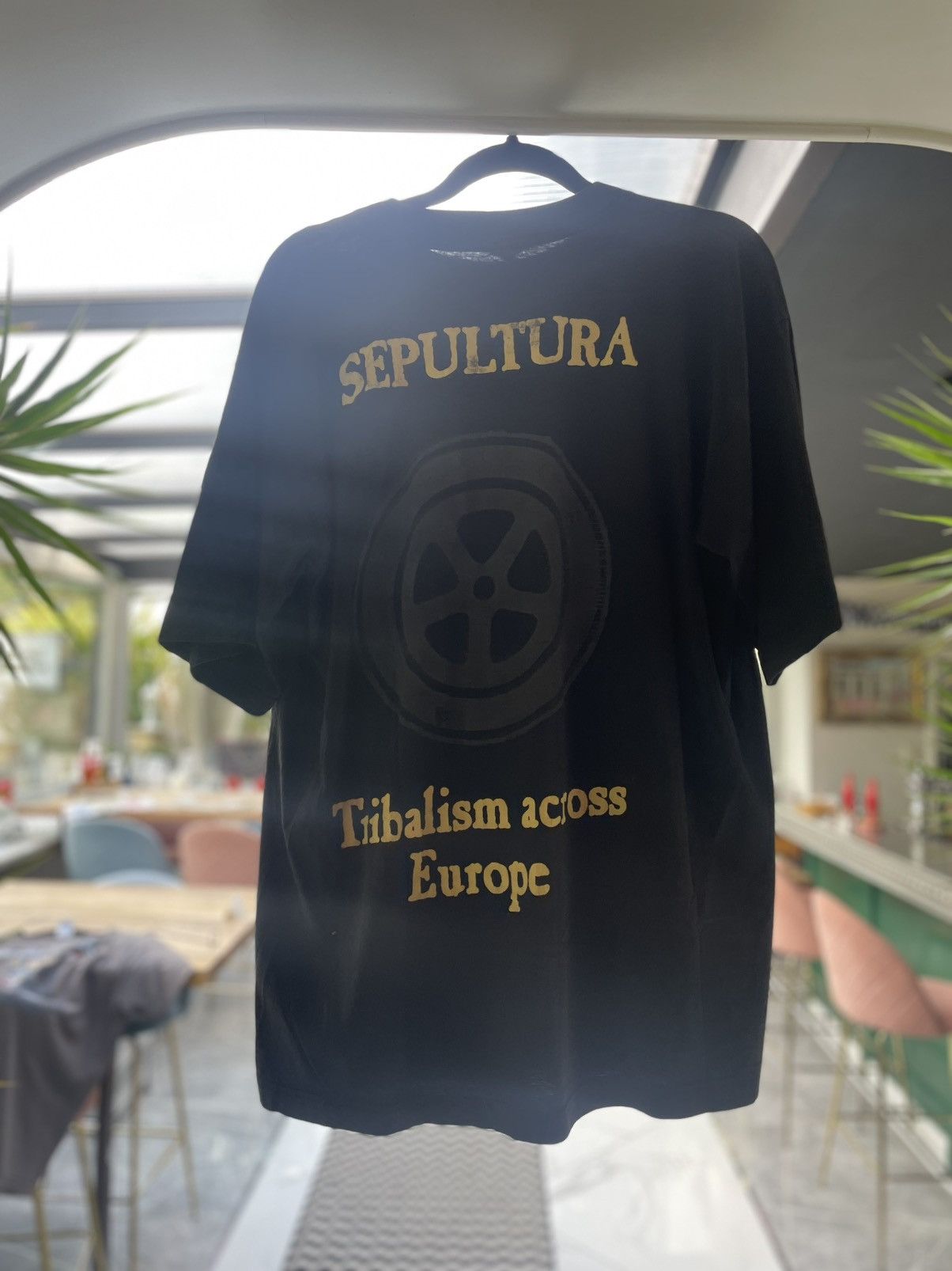 Other Super rar sepultura shirt Size US XL / EU 56 / 4 - 4 Thumbnail